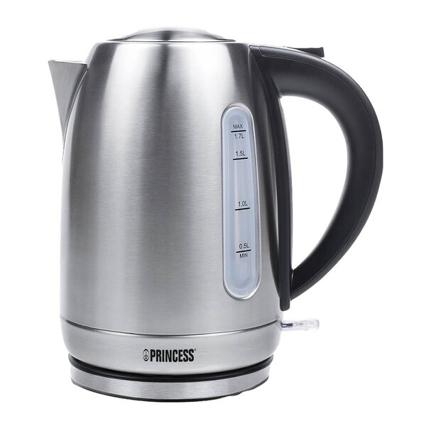 Vannkoker 1,7L 2200W rustfritt stål