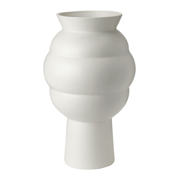 Tortus Archie No.4 vase 37 cm hvit