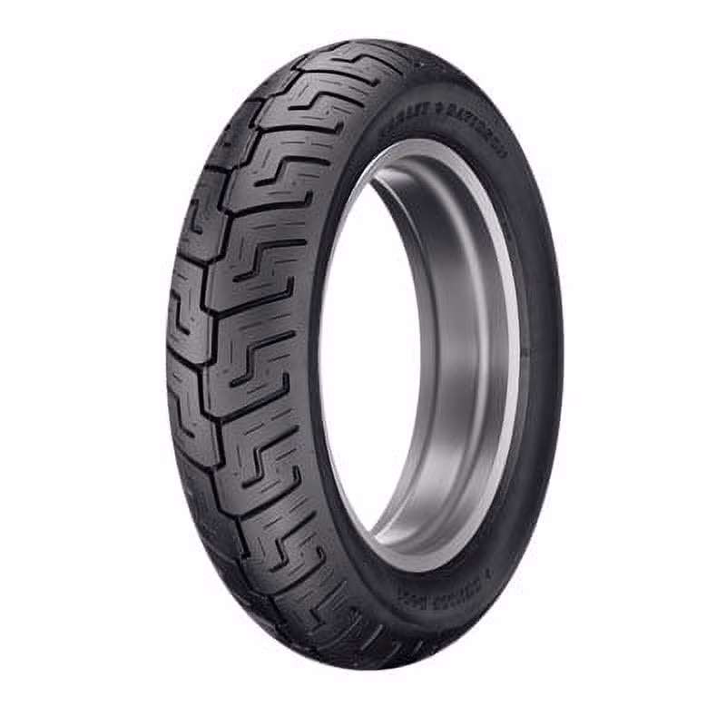 Dunlop D401 Rear Motorcycle Tire 130/90B - 16 (73H) Black Wall for Indian, Harley - Davidson