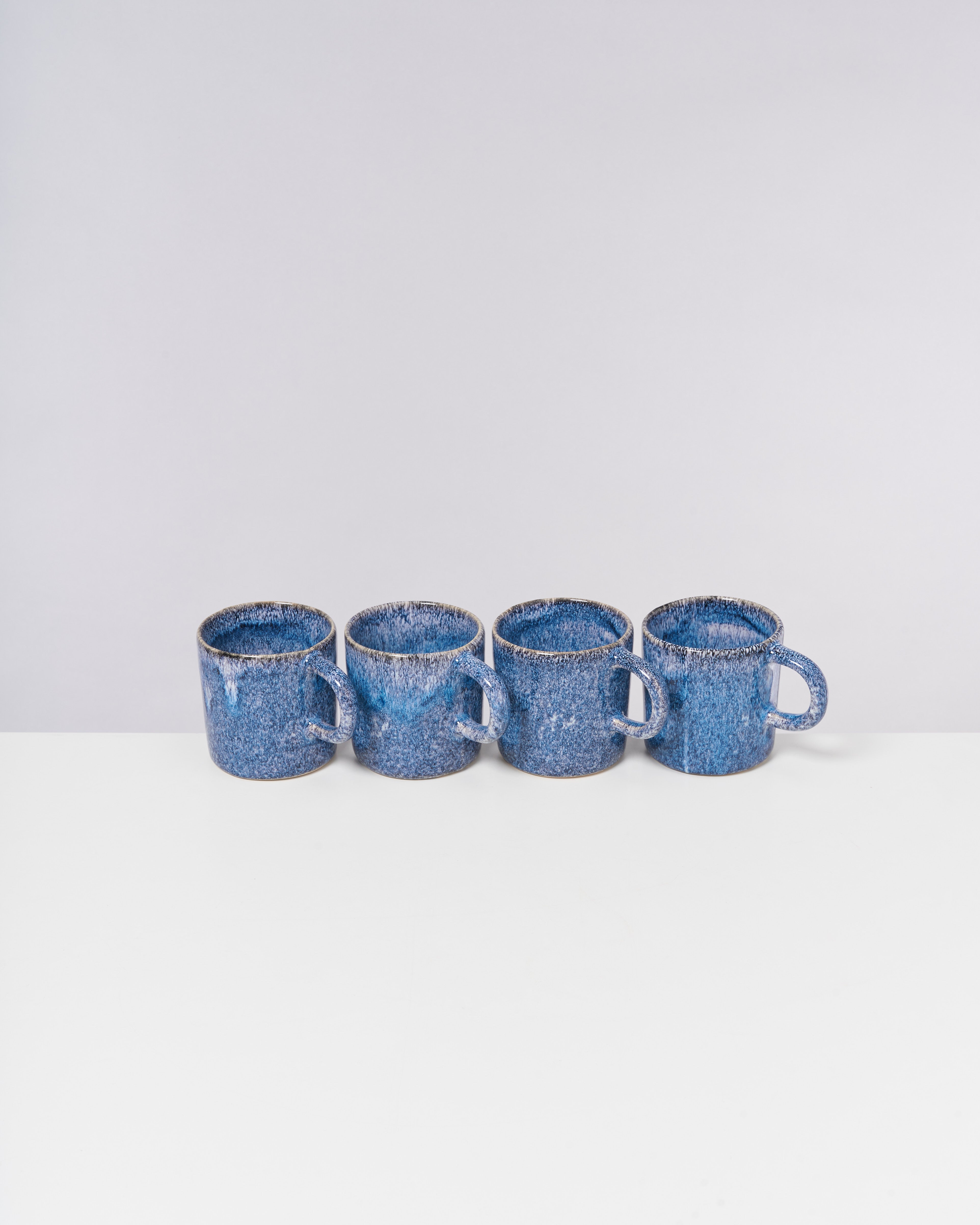 CORDOAMA - LARGE MUG CLASSIC BLUE SET OF 4