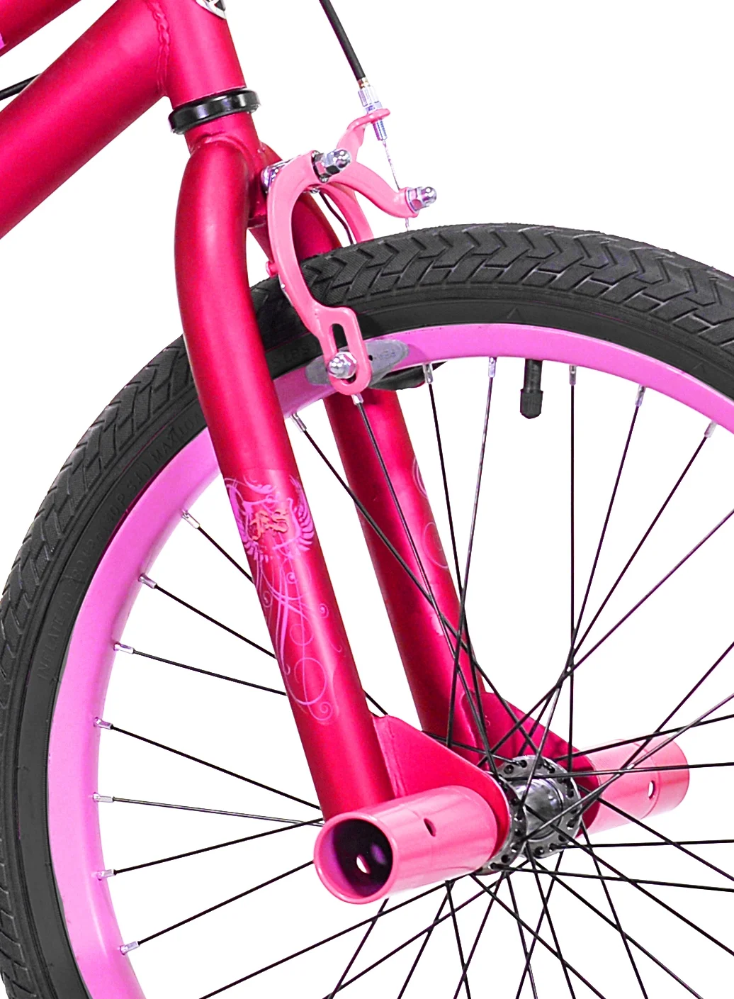 Bicycle 20 In 2 Cool BMX Girl's Bike, Pink Image 4