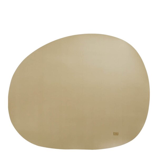 RAW bordbrikke silikon 41x33,5 cm beige