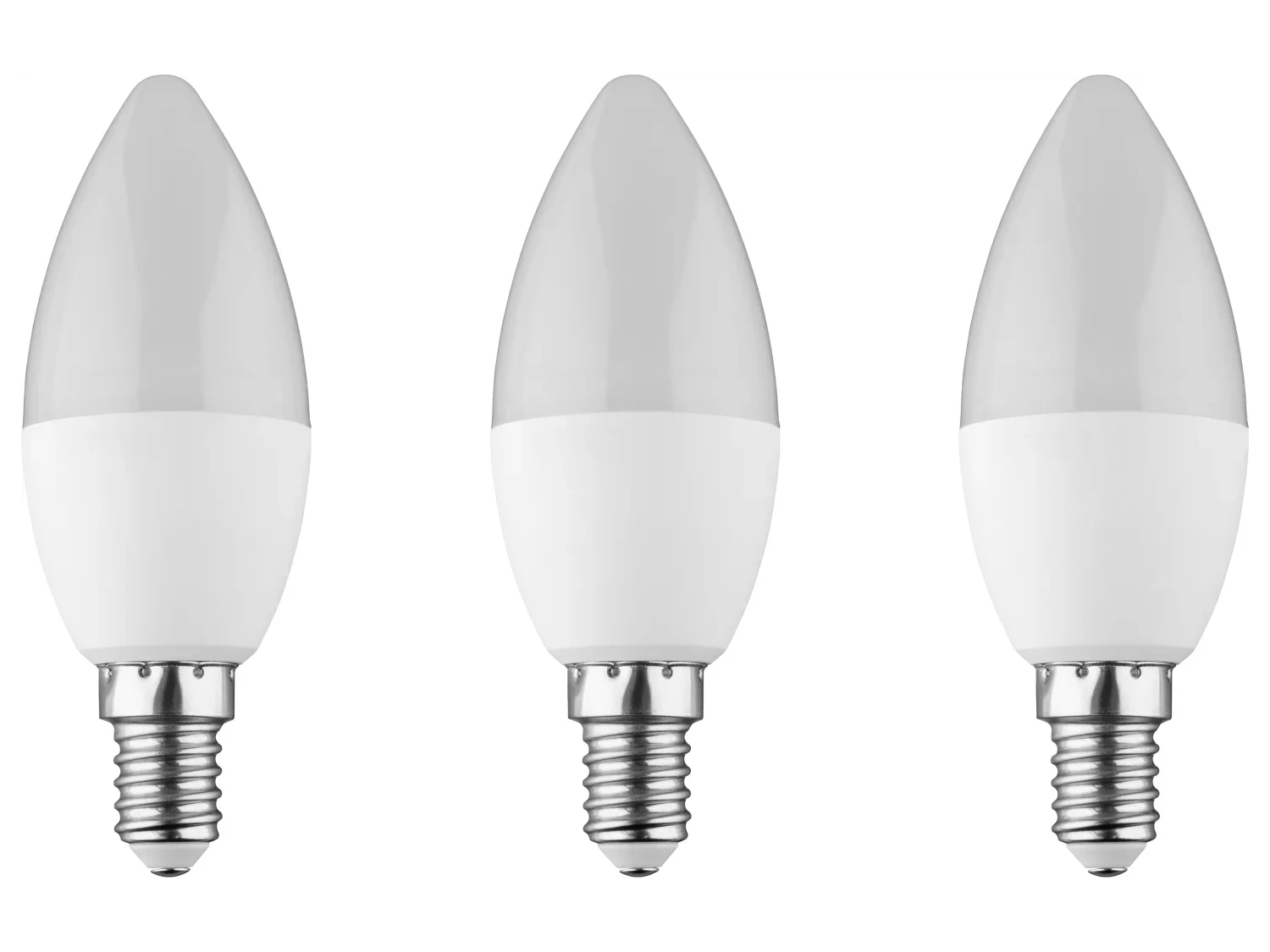 LIVARNO home Lot de 6 ampoules LED