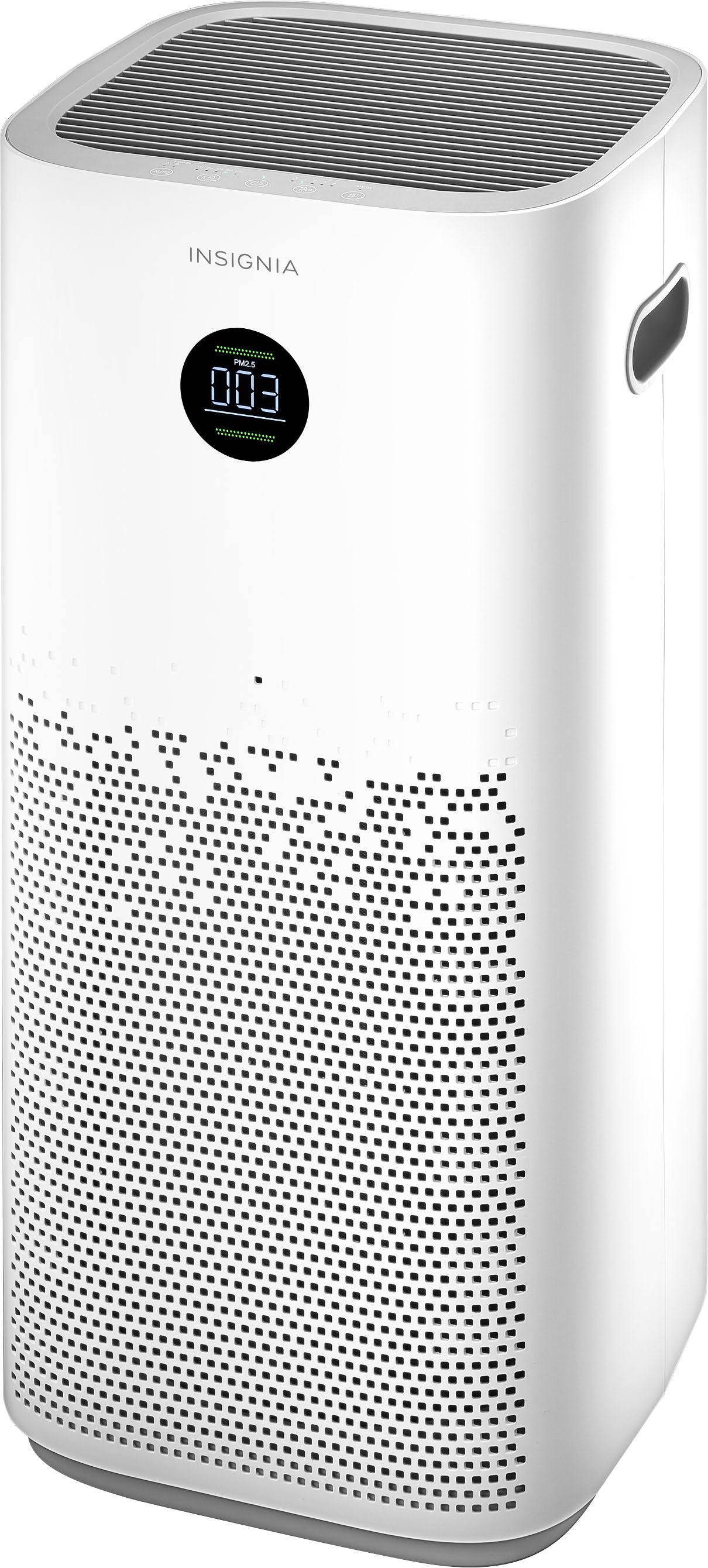 Insignia NS-APLWH2 497 Sq. ft. HEPA Air Purifier
