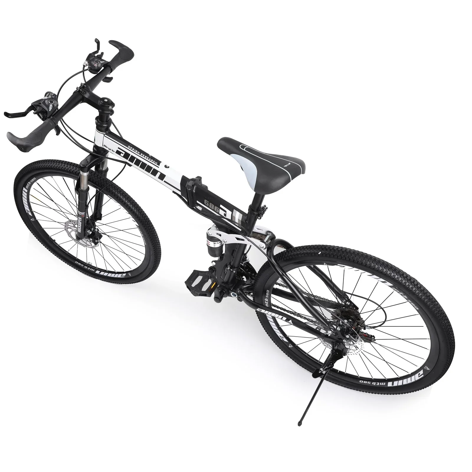 Mad Hornets Amin Men Women 26-Inch Mountain Bikes