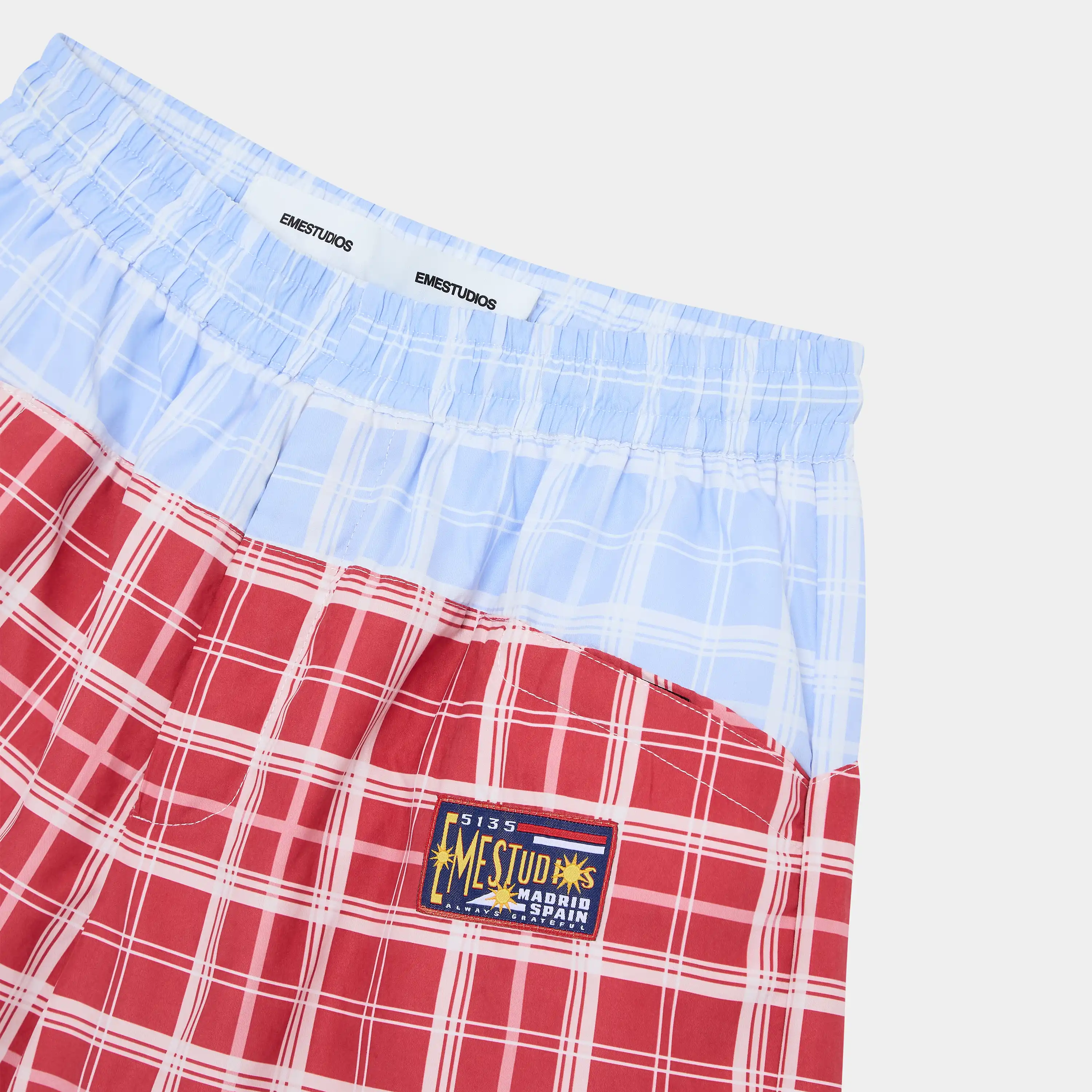 Gary R Squared Swim Trunk