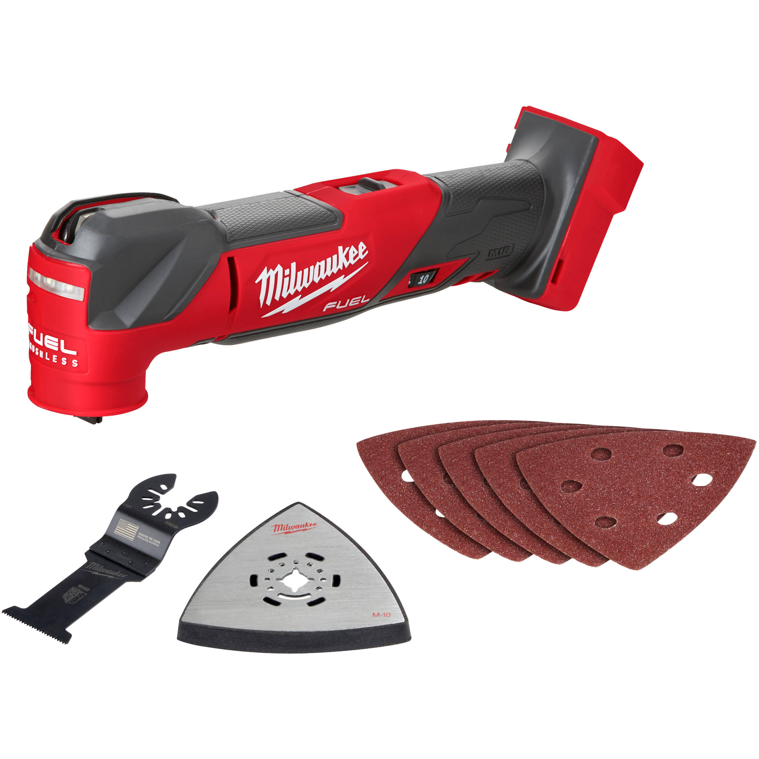 Milwaukee 2836-20 M18 Fuel Oscillating Multi-Tool