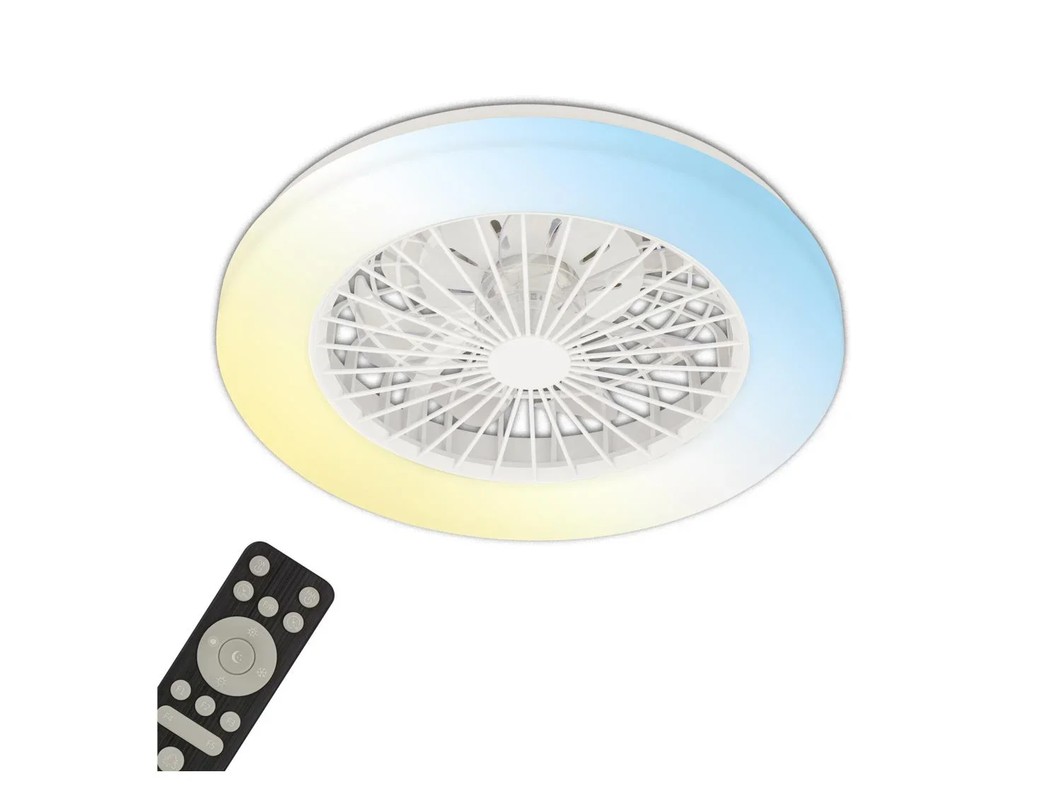 Briloner Ventilateur de plafond LED
