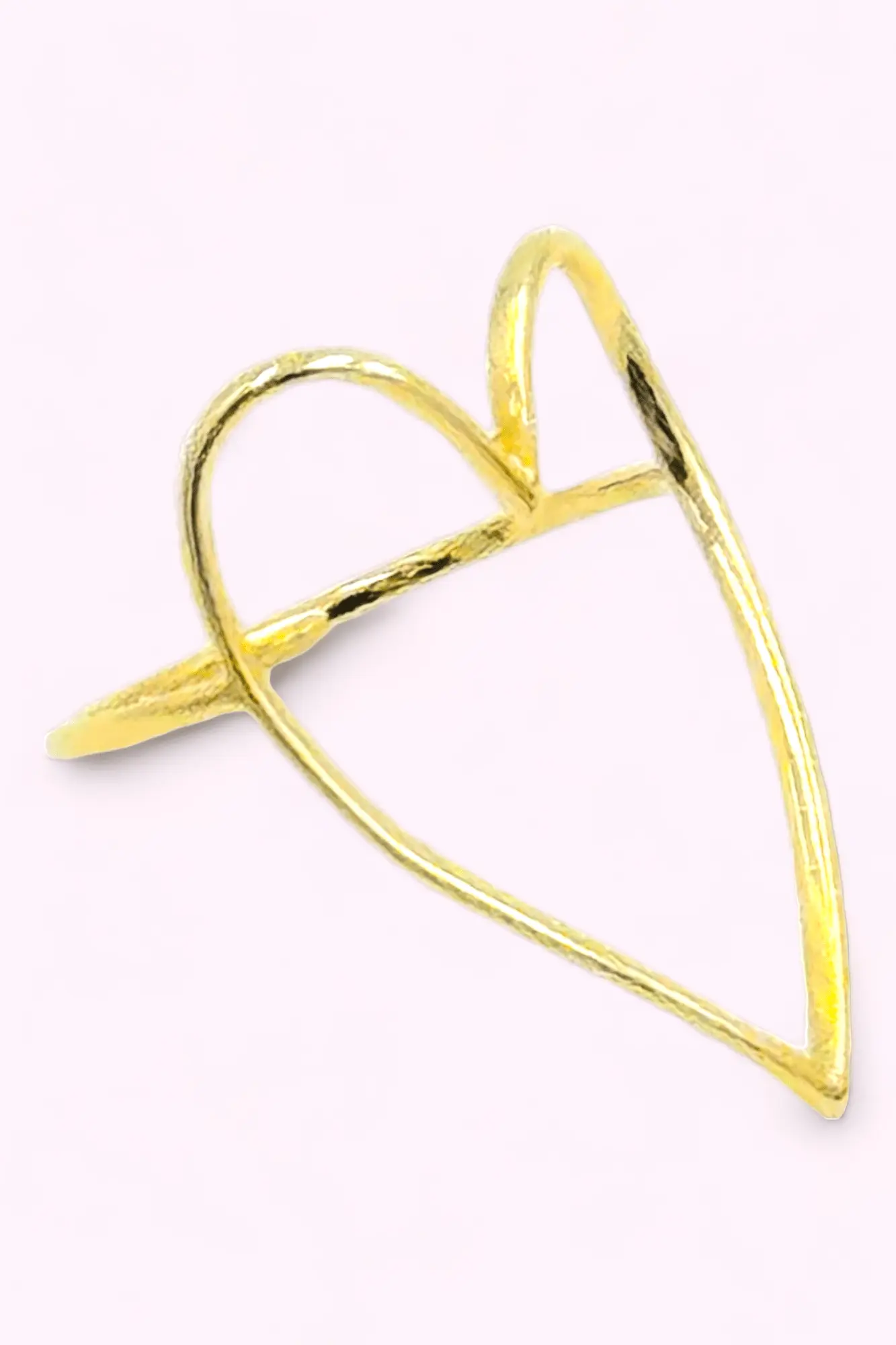 Heart Cut Out Ring