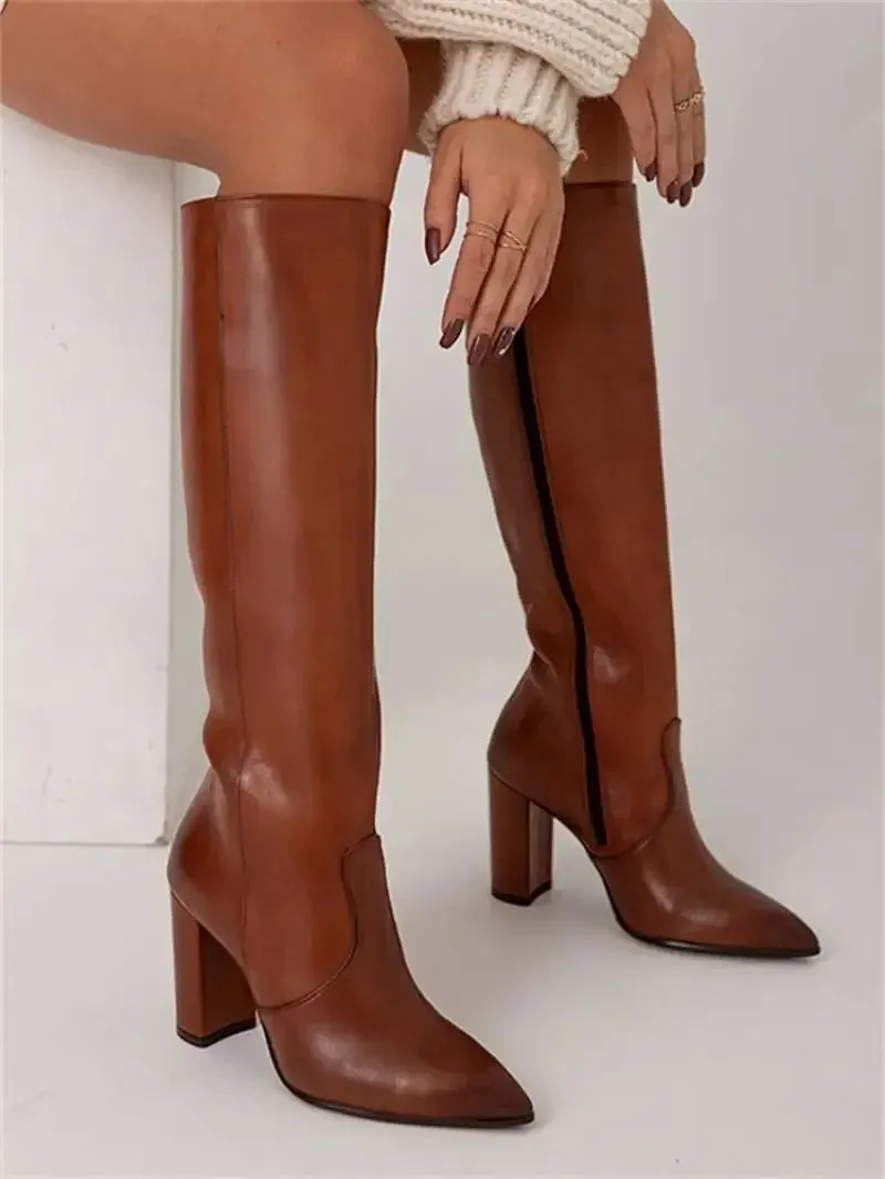 Étienne | Bottes de style élégant