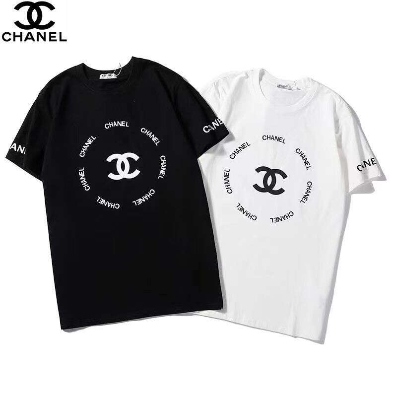 【CHANEL】（シャネル）半袖 男女兼用、ご好評に付き再入荷！半袖Tシャツ