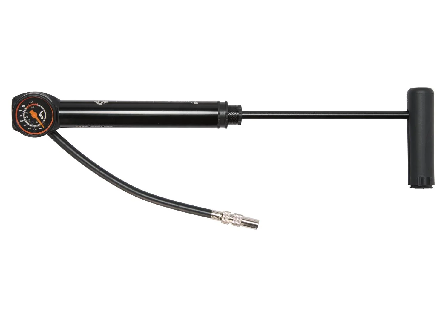 CRIVIT Outil multifonction pour vlo, sacoche de selle avec outils ou mini-pompe  manomtre