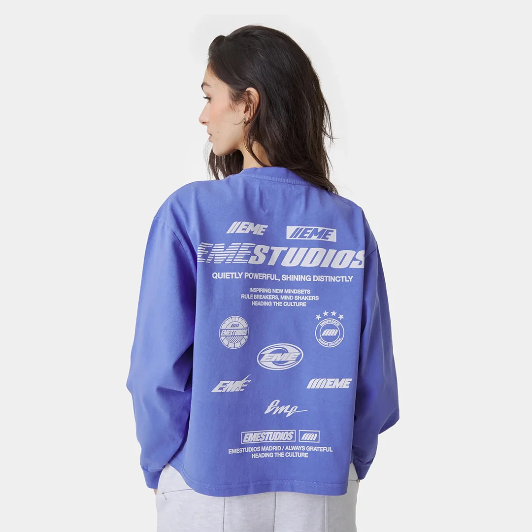 Heading Lagoon Long Sleeve