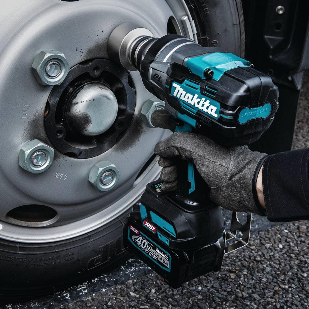 Makita XGT 40V max Kit clé à chocs 4 vitesses 3/4