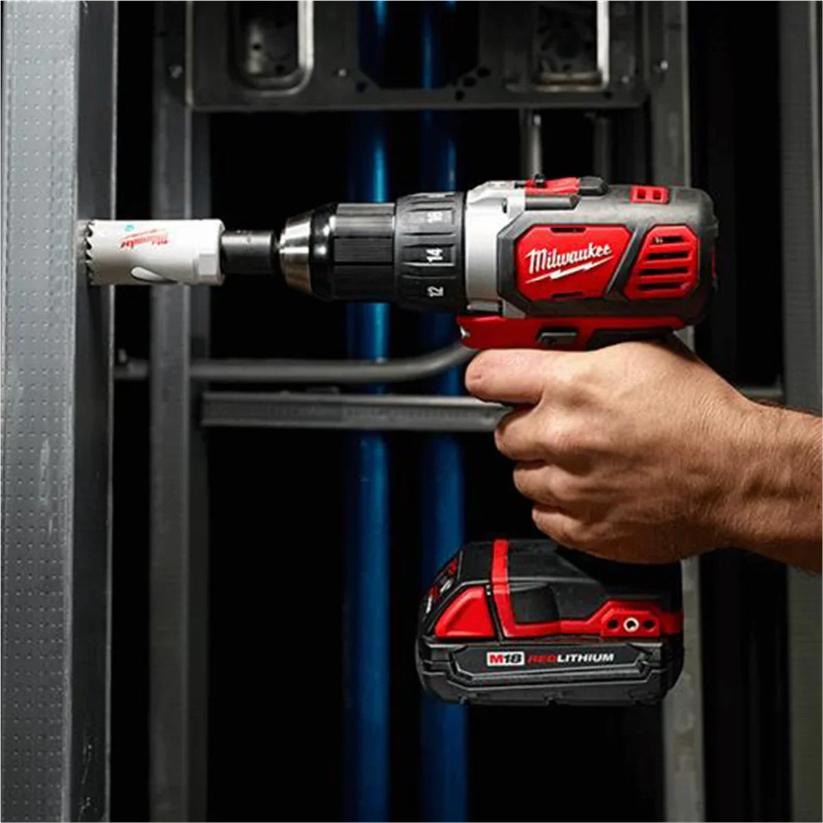 Milwaukee M18 Compact 1/2 Drill Driver (Bare Tool)