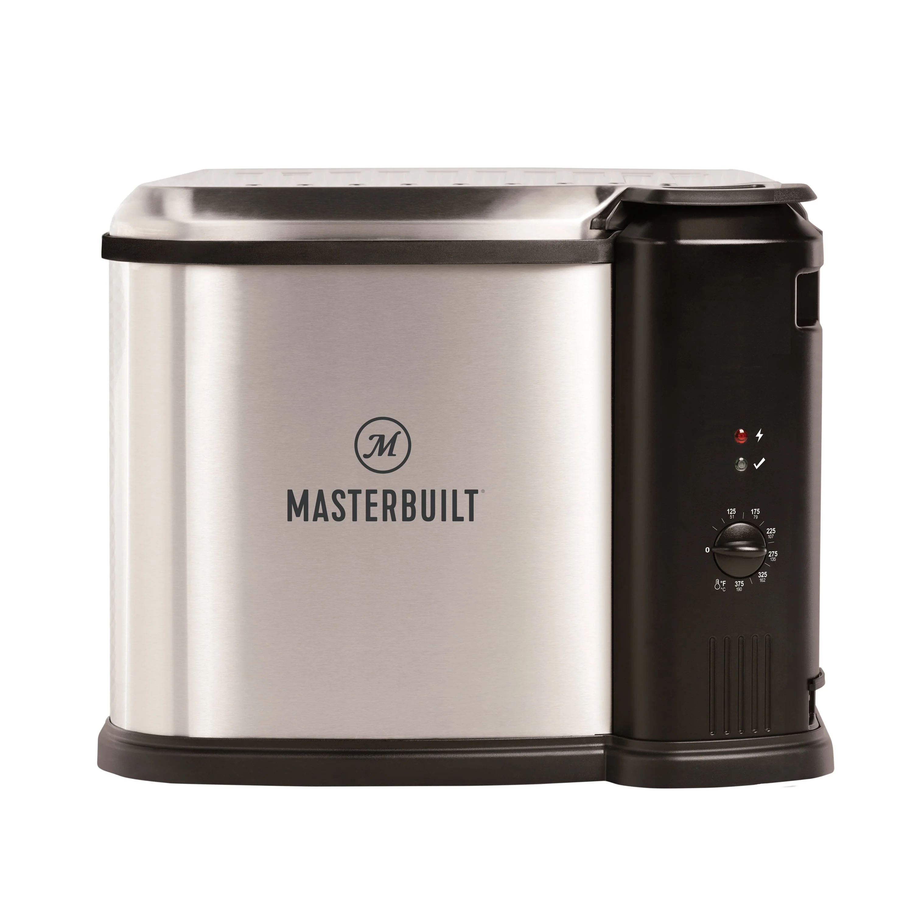 10 Liter XL Electric Fryer, Boiler, Steamer in Silver(10 Liter)