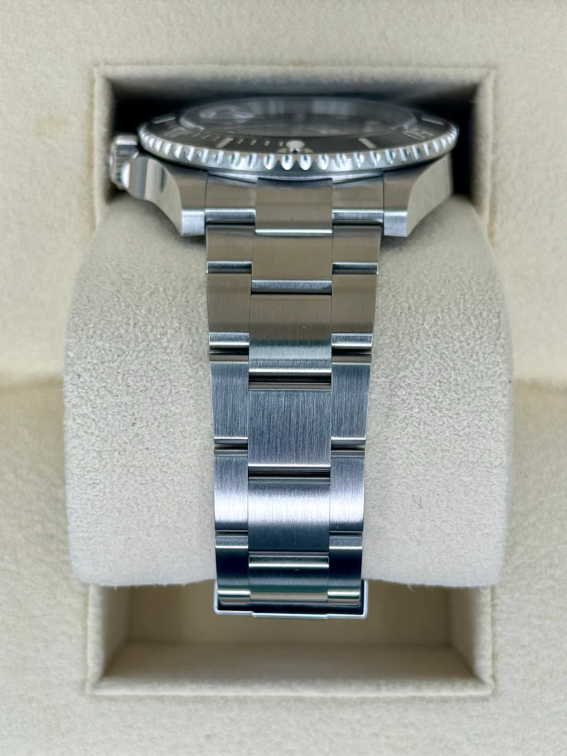 [Super Clone]Rolex Submariner 41mm Date Stainless Steel Black Dial Black Bezel - 126610LN