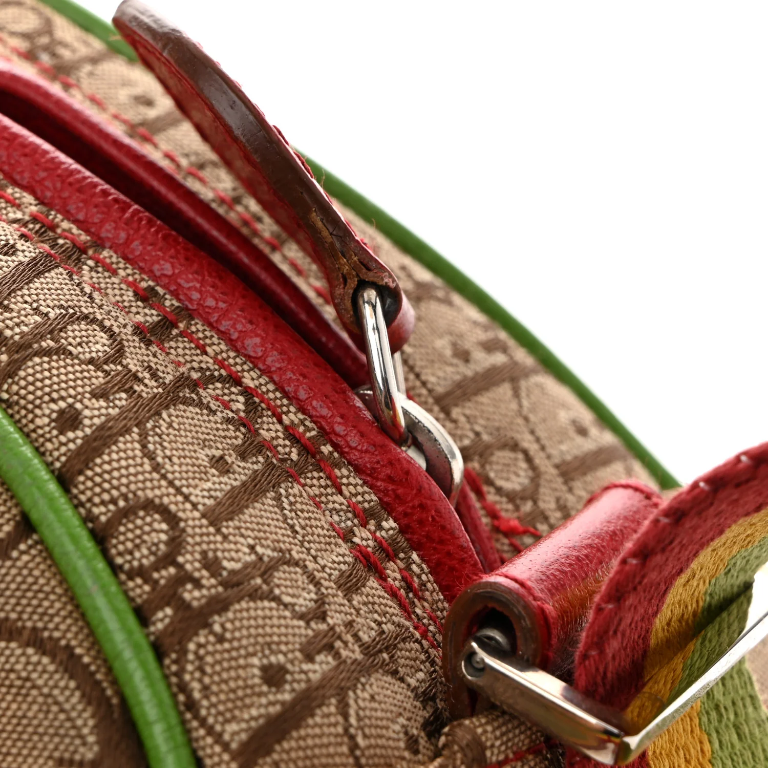 Monogram Rasta Shoulder Bag Beige