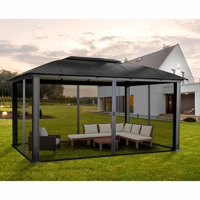 Gazebo en aluminium Paragon Siena