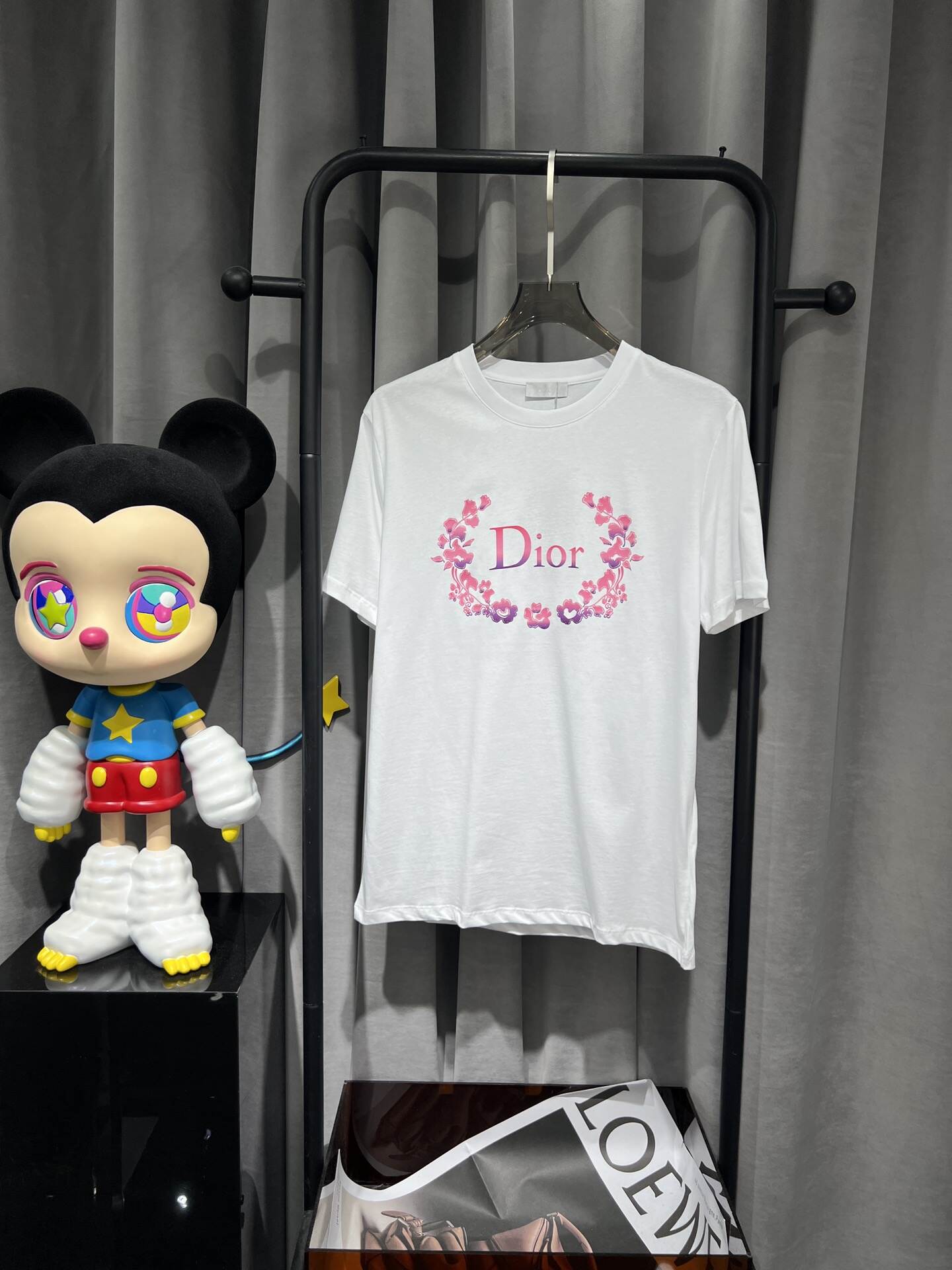 【DIOR】（ディオール）半袖 男女兼用半袖Tシャツ