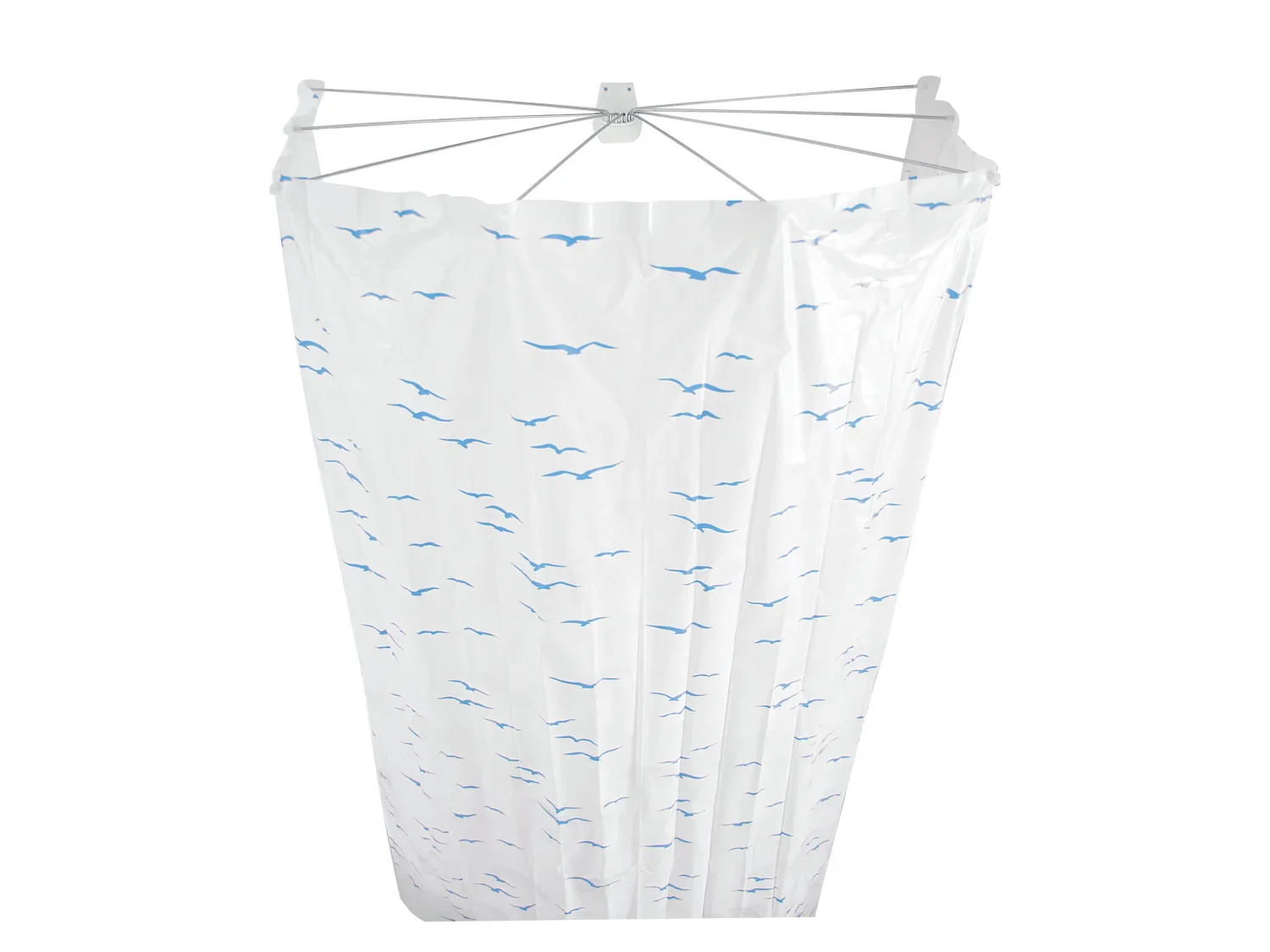 Ridder Cabine de douche pliante Ombrella  Sylt , gain de place