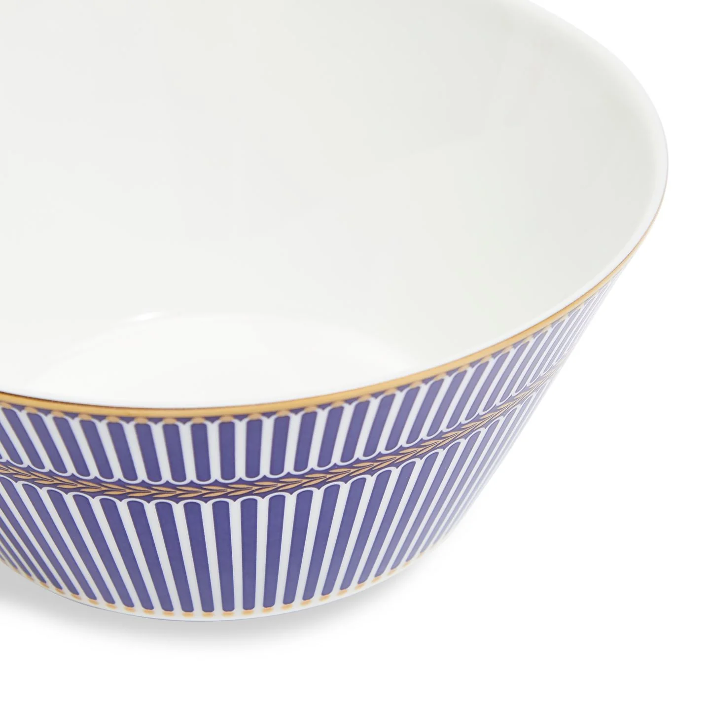 Anthemion Blue Cereal Bowl