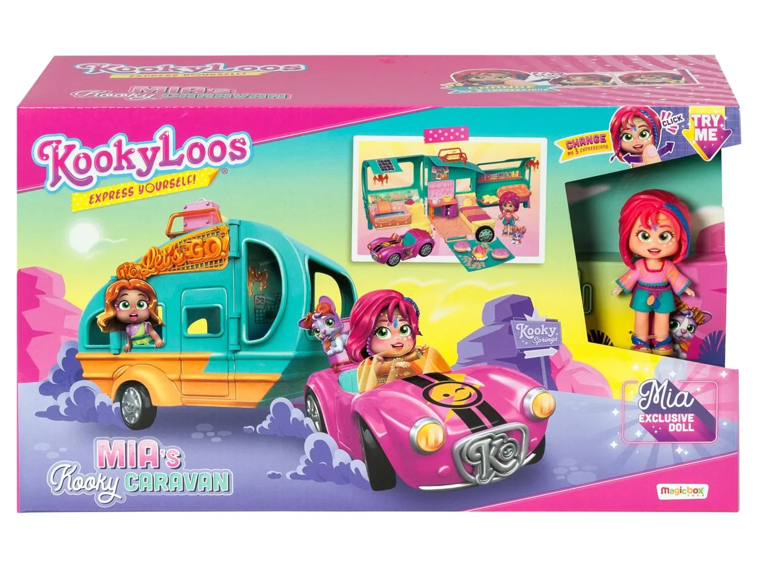 Kookyloos La Caravane de Mia