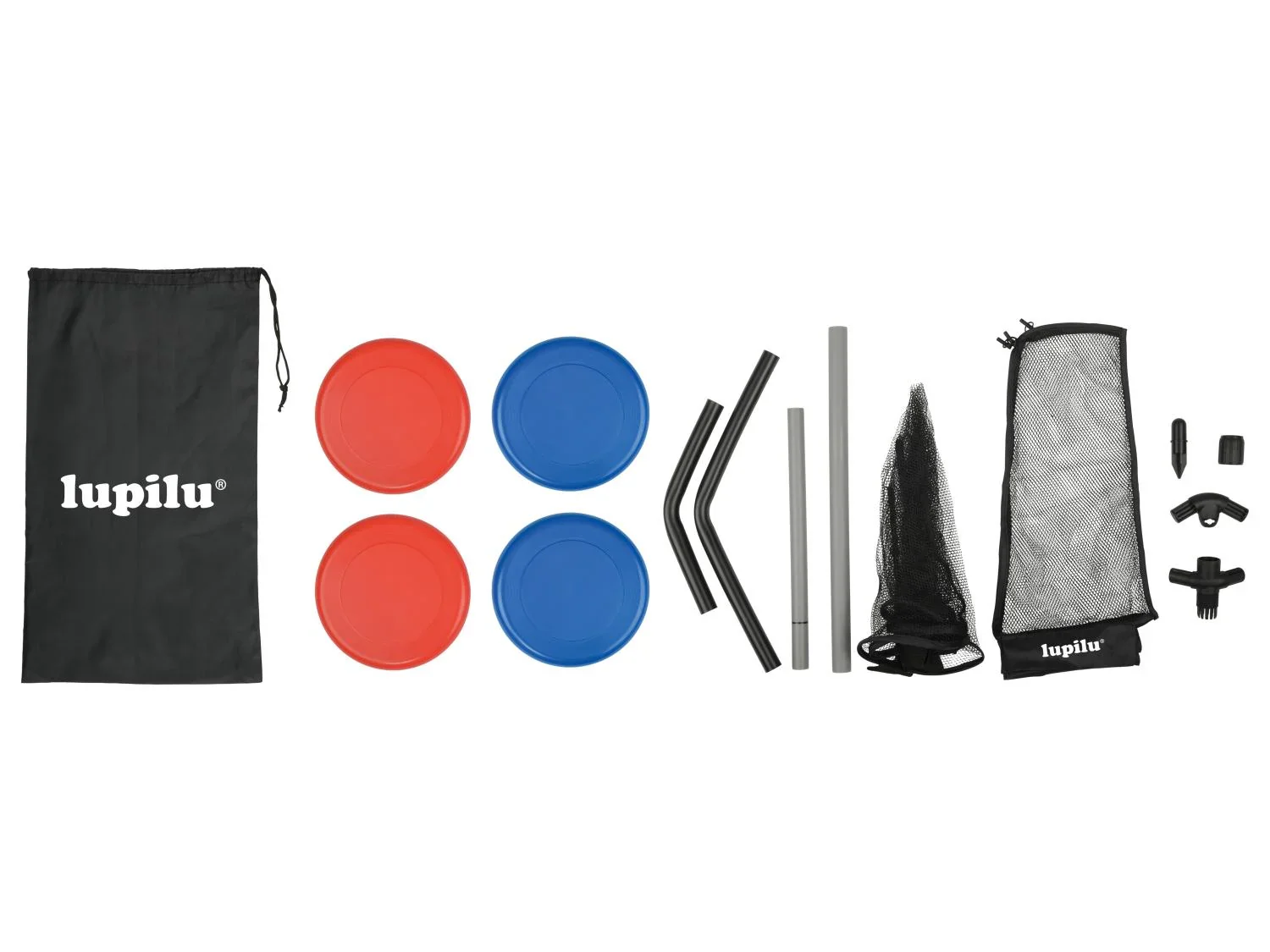 lupilu Set de disc golf ou Set de Bean Bag ou Set de smash ball ou Set de street hockey