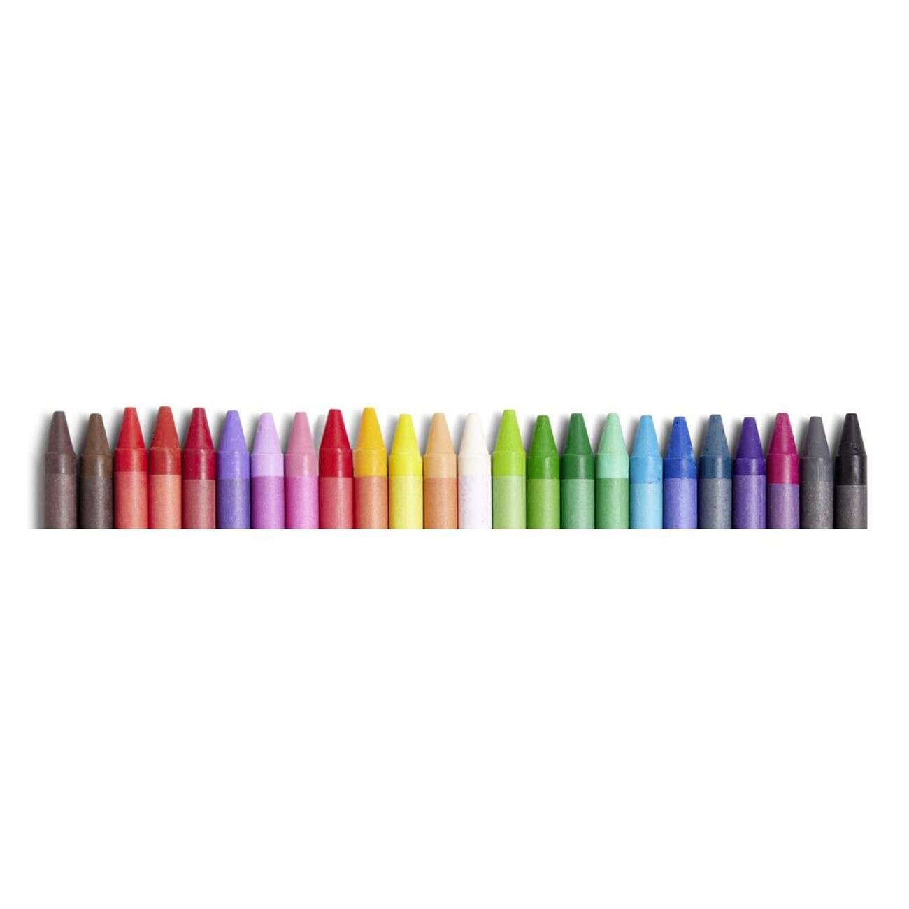 Set de 24 crayons de cire