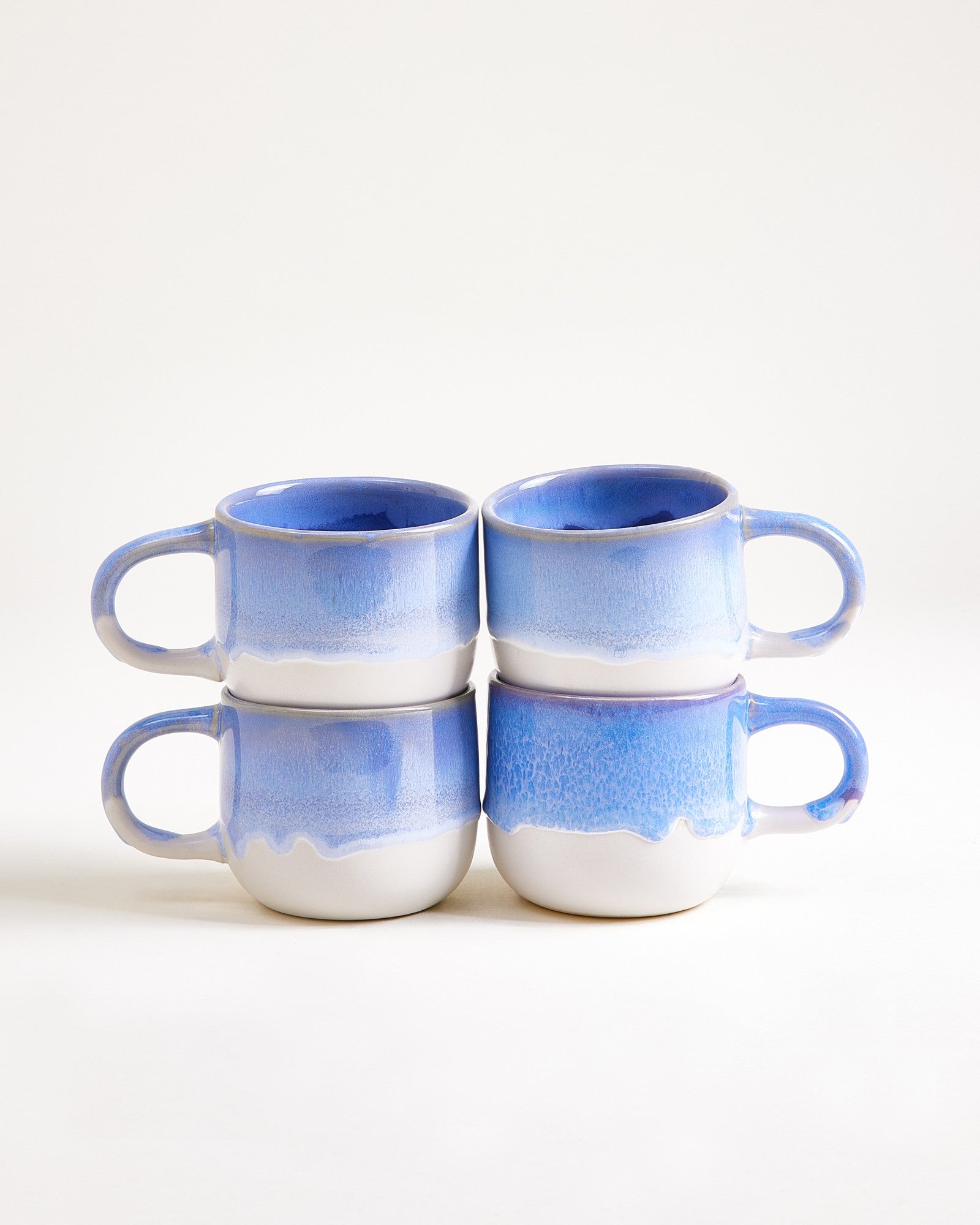 COIMBRA - SMALL MUG CORNFLOWER SET OF 4