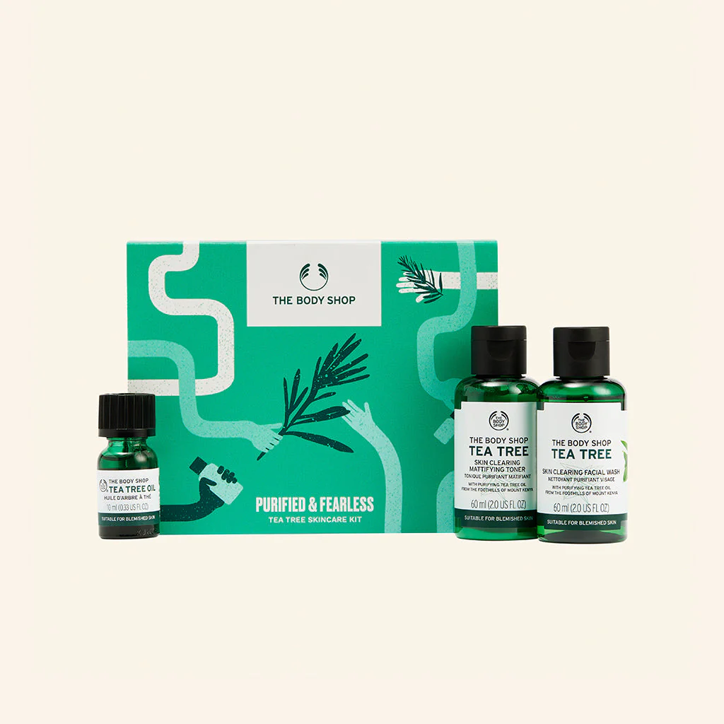 Purified & Fearless Tea Tree Skincare Kit