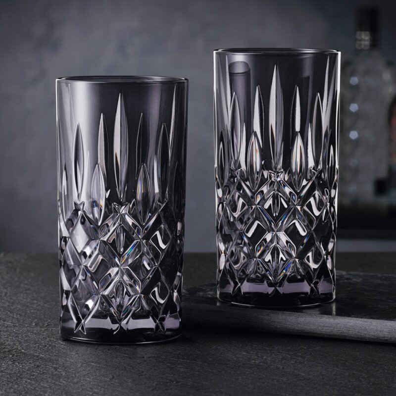 Noblesse Colour longdrinkglass 39,5 cl 2 stk smoke