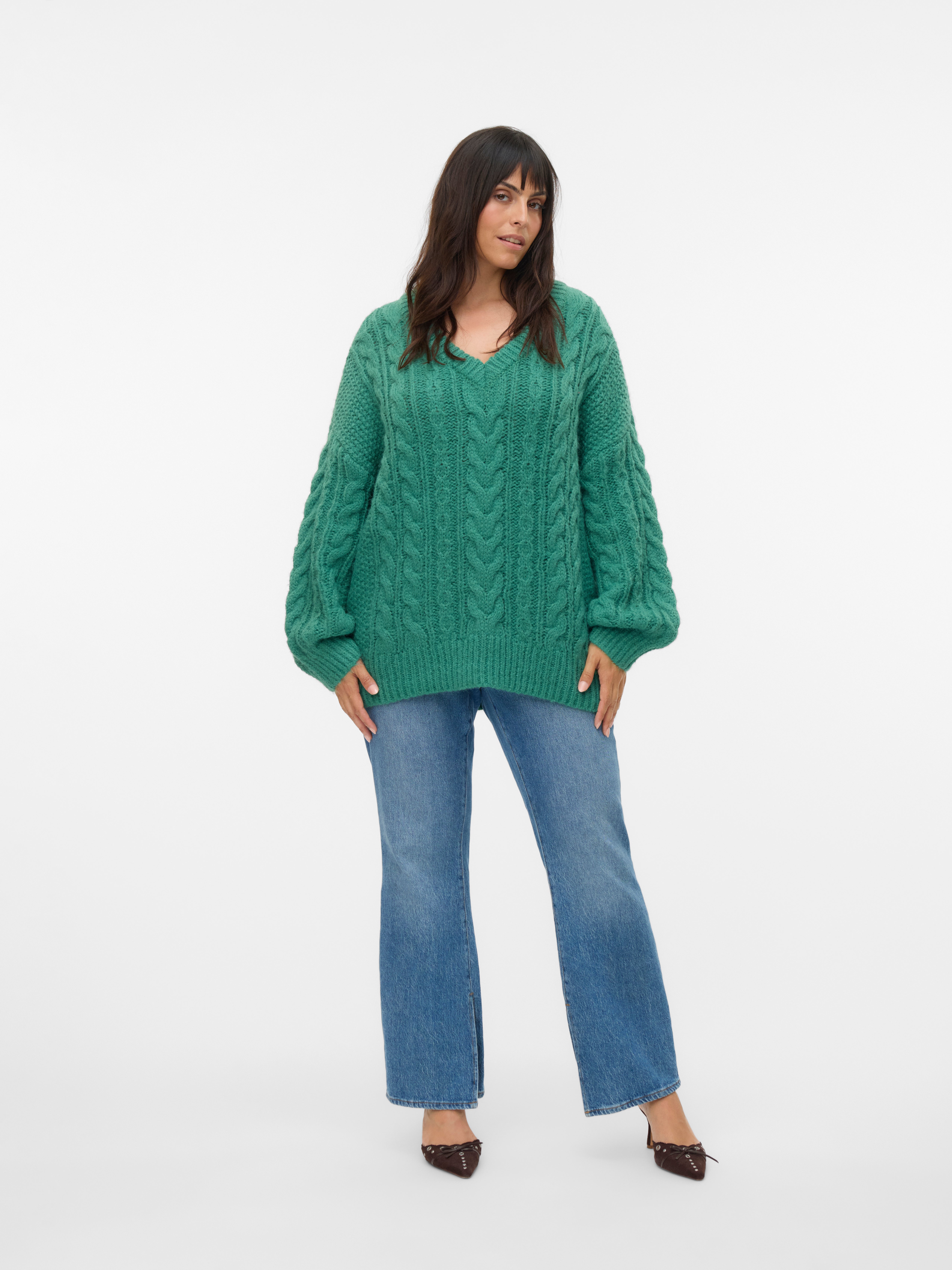 VERO MODA® VMDREAM Knitted pullover