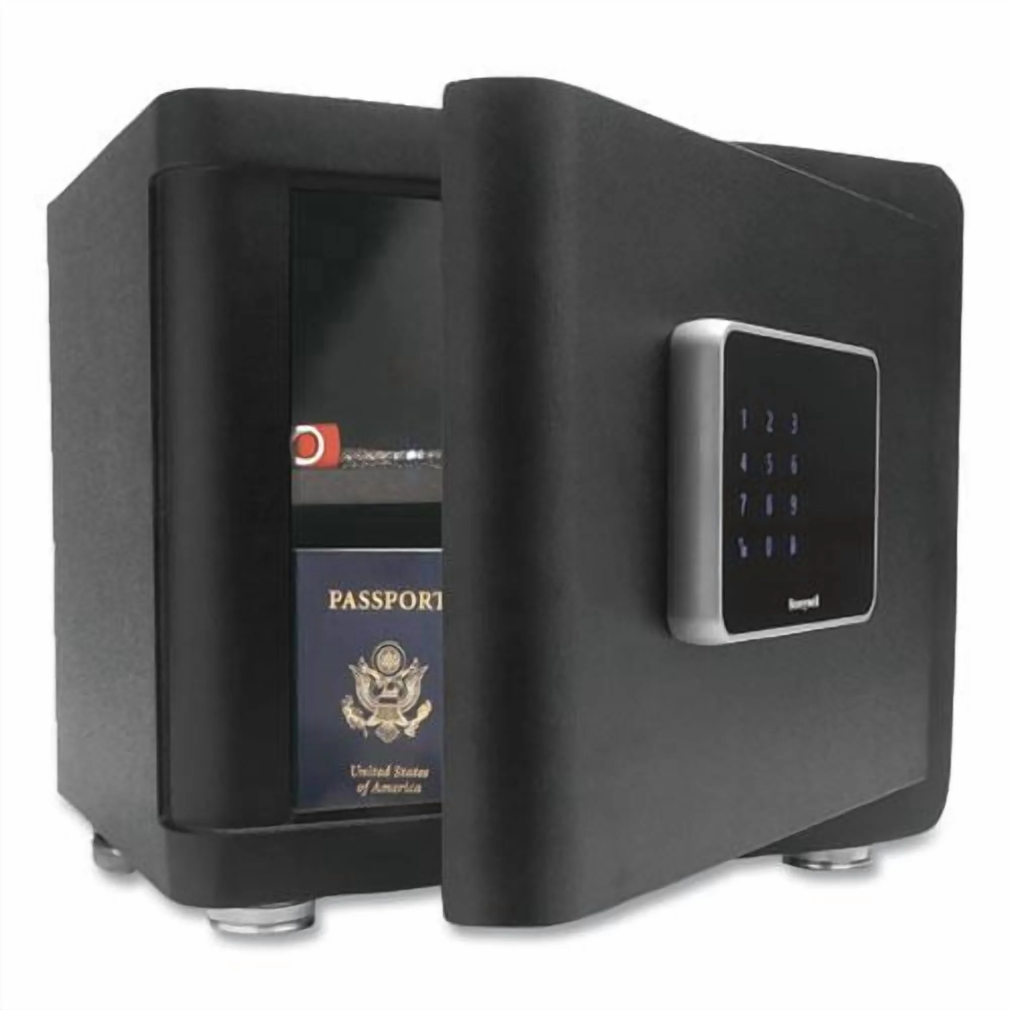 Bluetooth Smart Safe with Touch Screen, 15 x 11.8 x 11.8, 0.97 cu ft, Black - Image 6