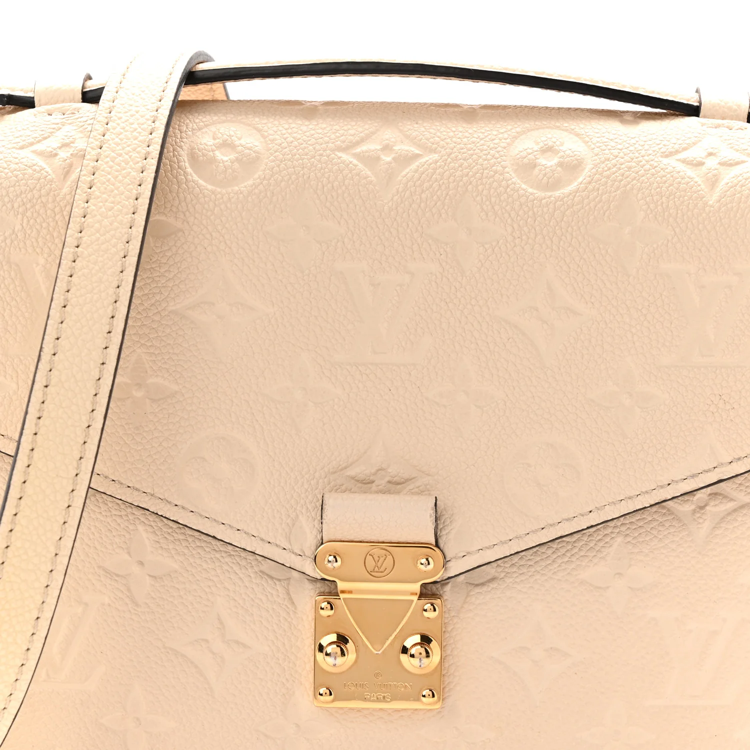 Empreinte Pochette Metis Creme