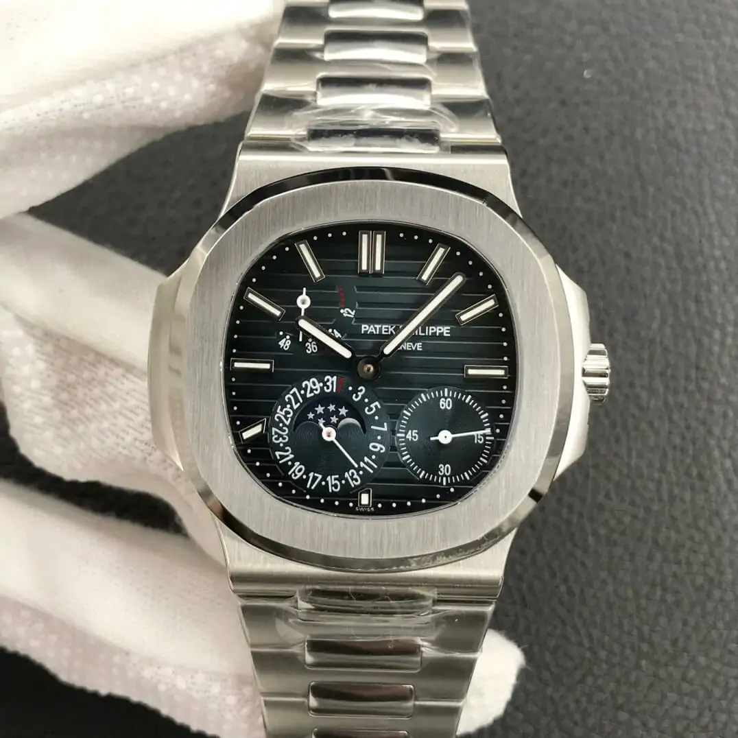 Patek Philippe Nautilus 5712 / 1A-001 40MM PPF Factory Dark Blue Dial