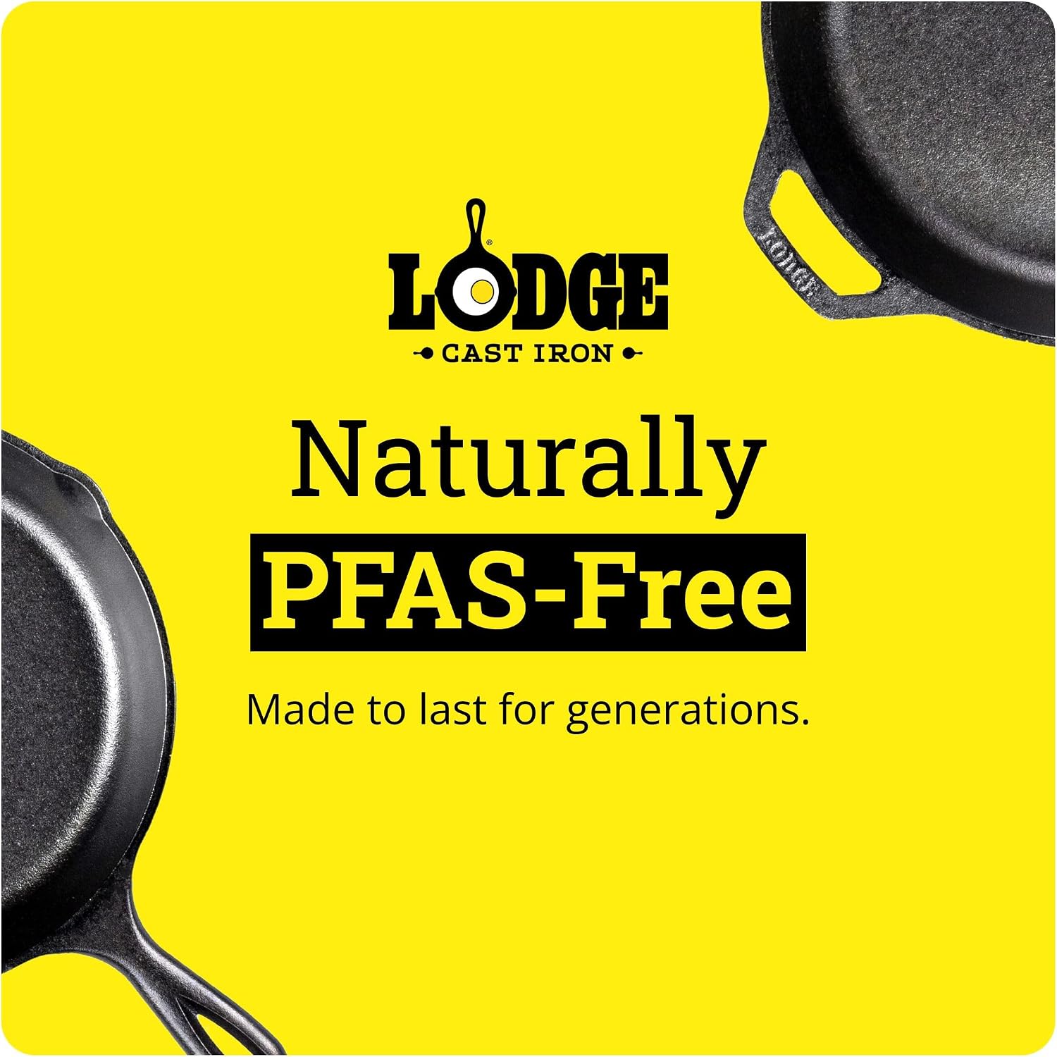 Lodge Reversible Cast Iron Grill/Griddle Pan, 16.75 x 9.5 Inches