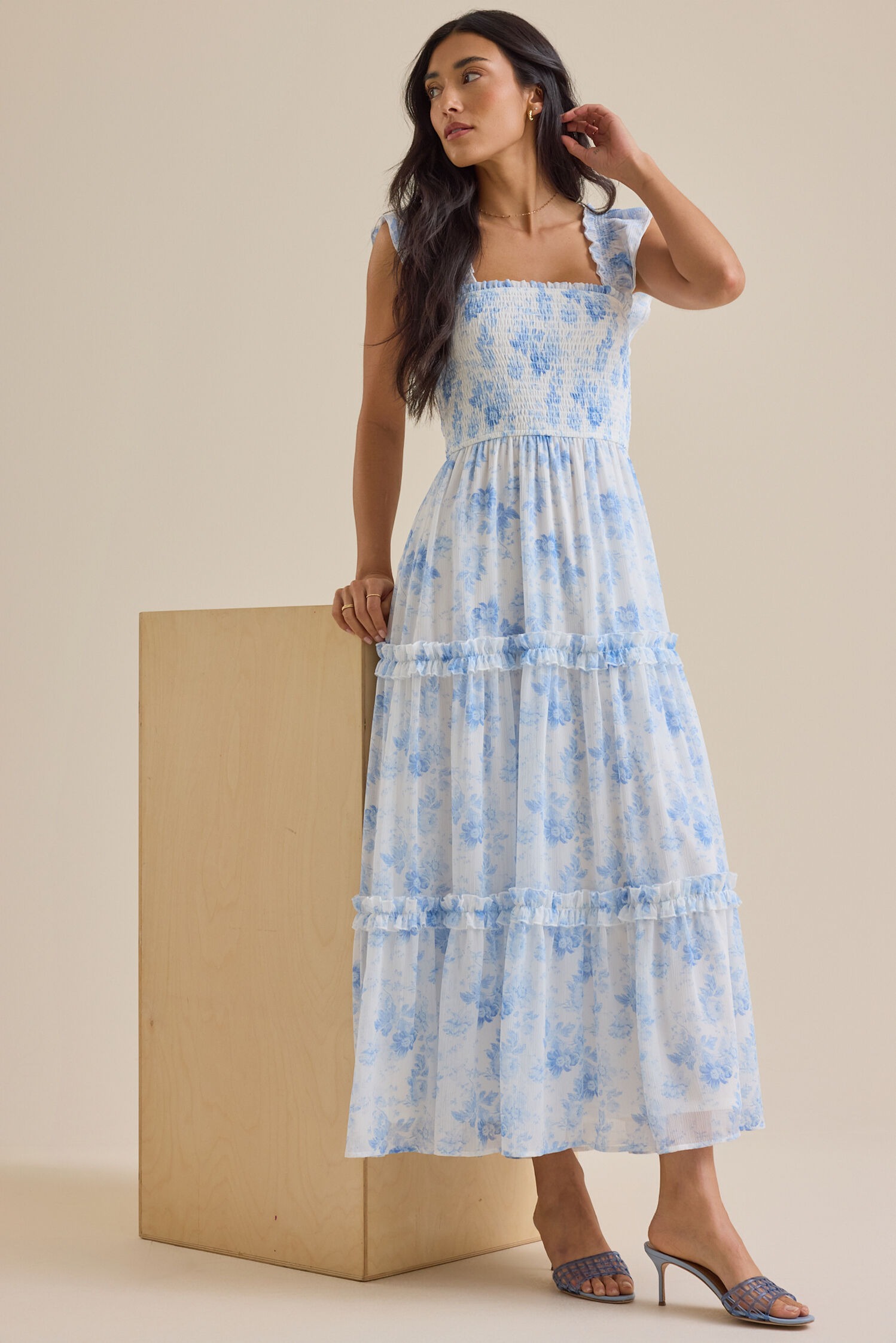 Blair Aline Maxi Dress