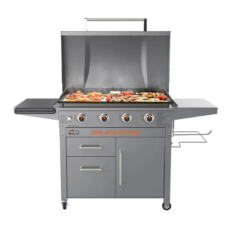 Plaque de cuisson Blackstone ProSeries à 4 brûleurs de 91 cm (36 po) avec hotte