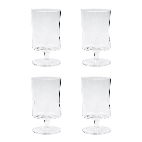 Sand vinglass 35 cl 4 stk