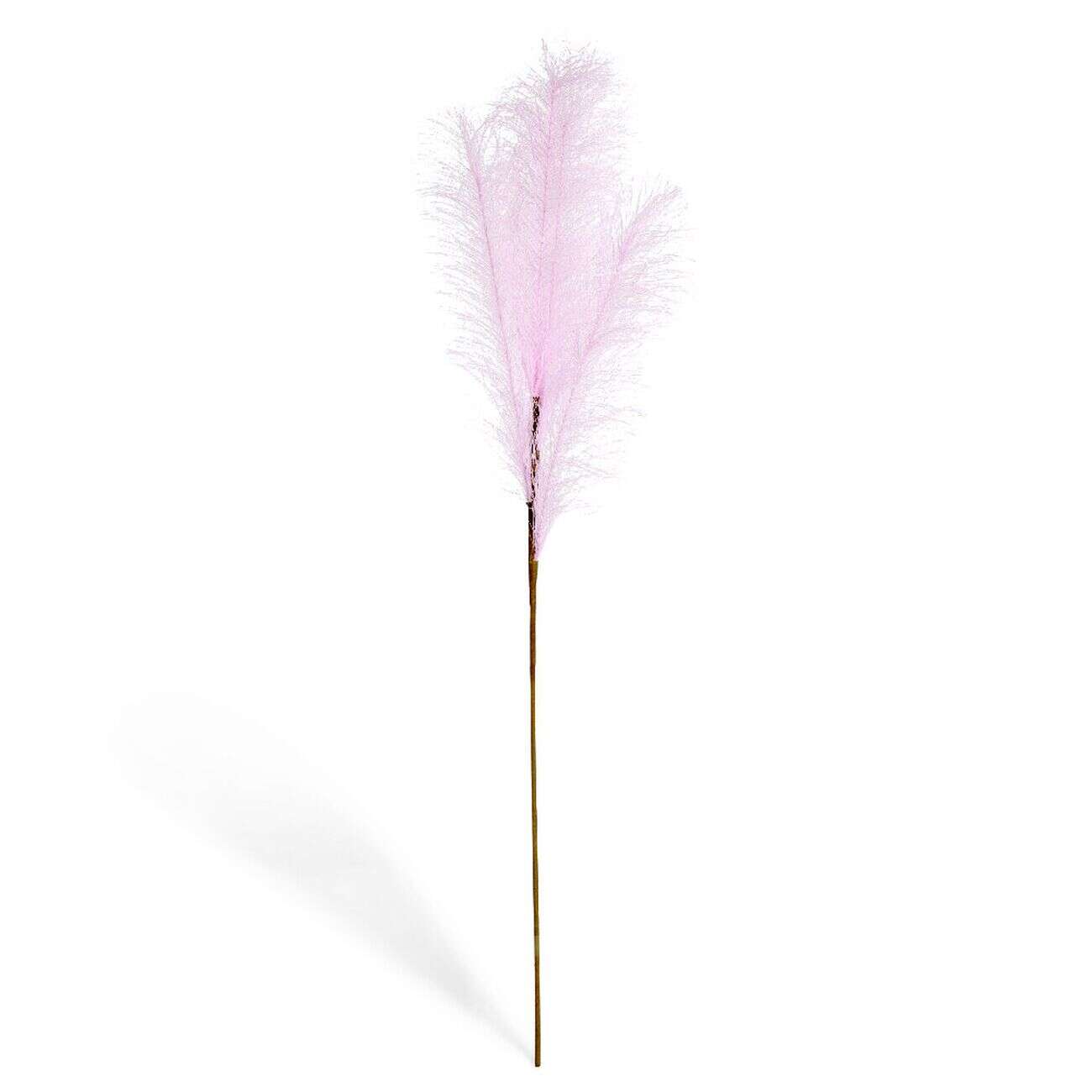 Feuillage artificiel herbe de la pampa rose ou violet H91cm