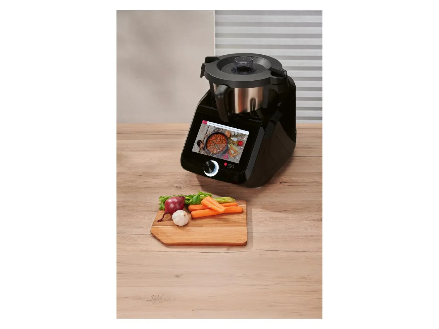 SILVERCREST Monsieur Cuisine Smart Black Edition