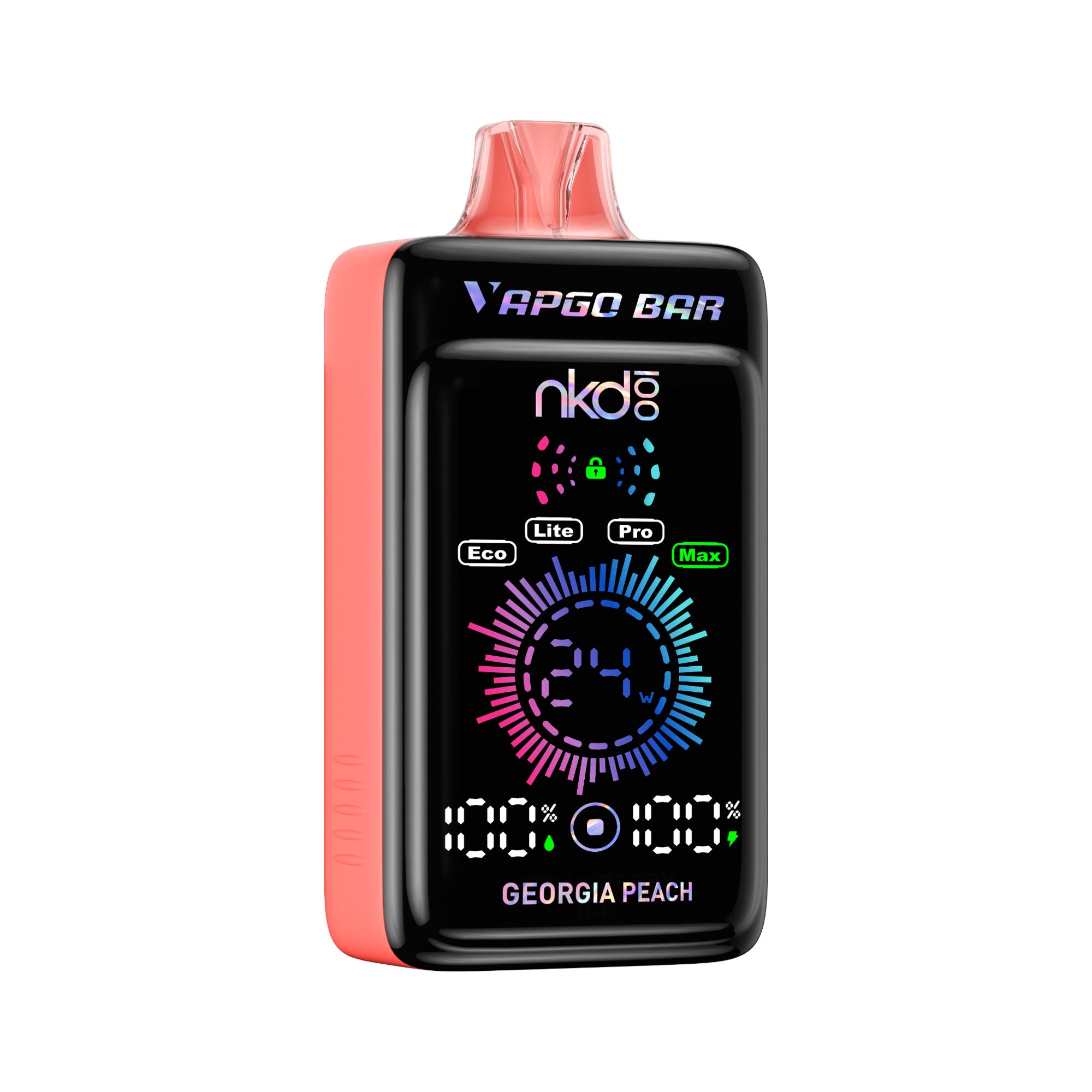 VAPGO BAR Panora 25K Disposable Vape detail