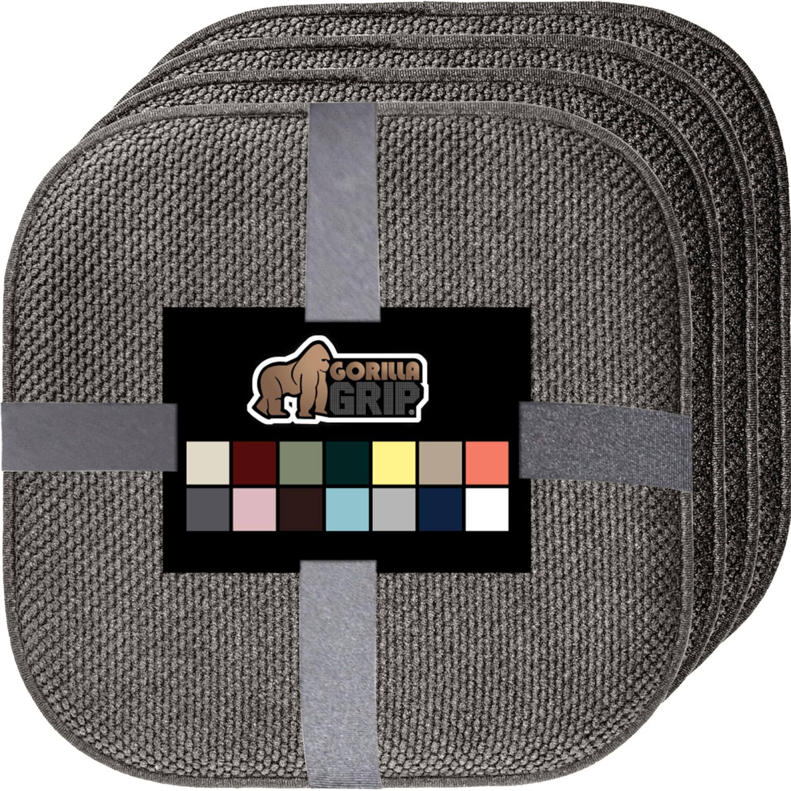 Memory Foam Chair Cushions, Slip Resistant, Thick and Comfortable Seat