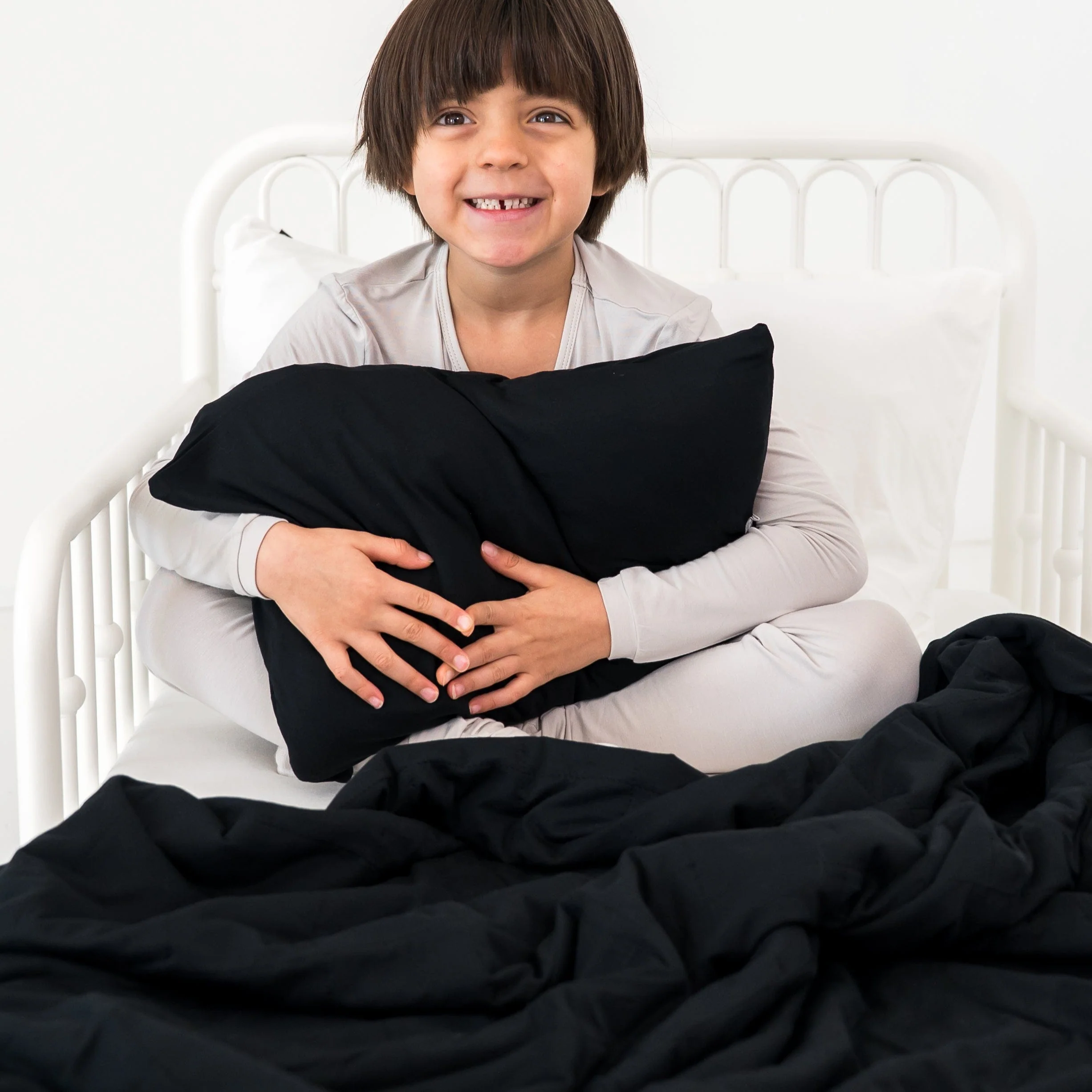 Toddler Pillowcase in Midnight