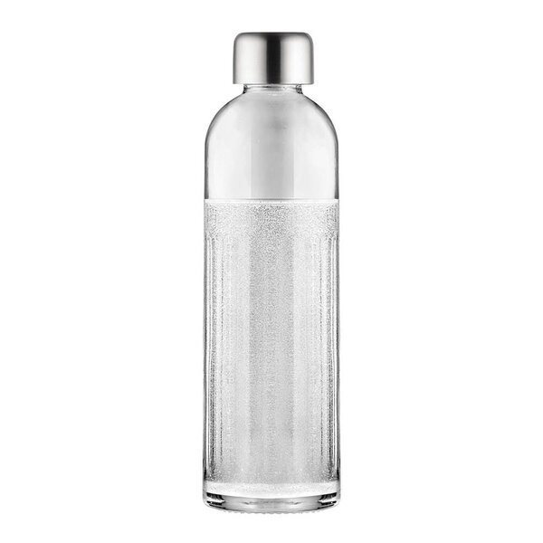 Glassflaske til Glass kullsyremaskin 0,65L klar