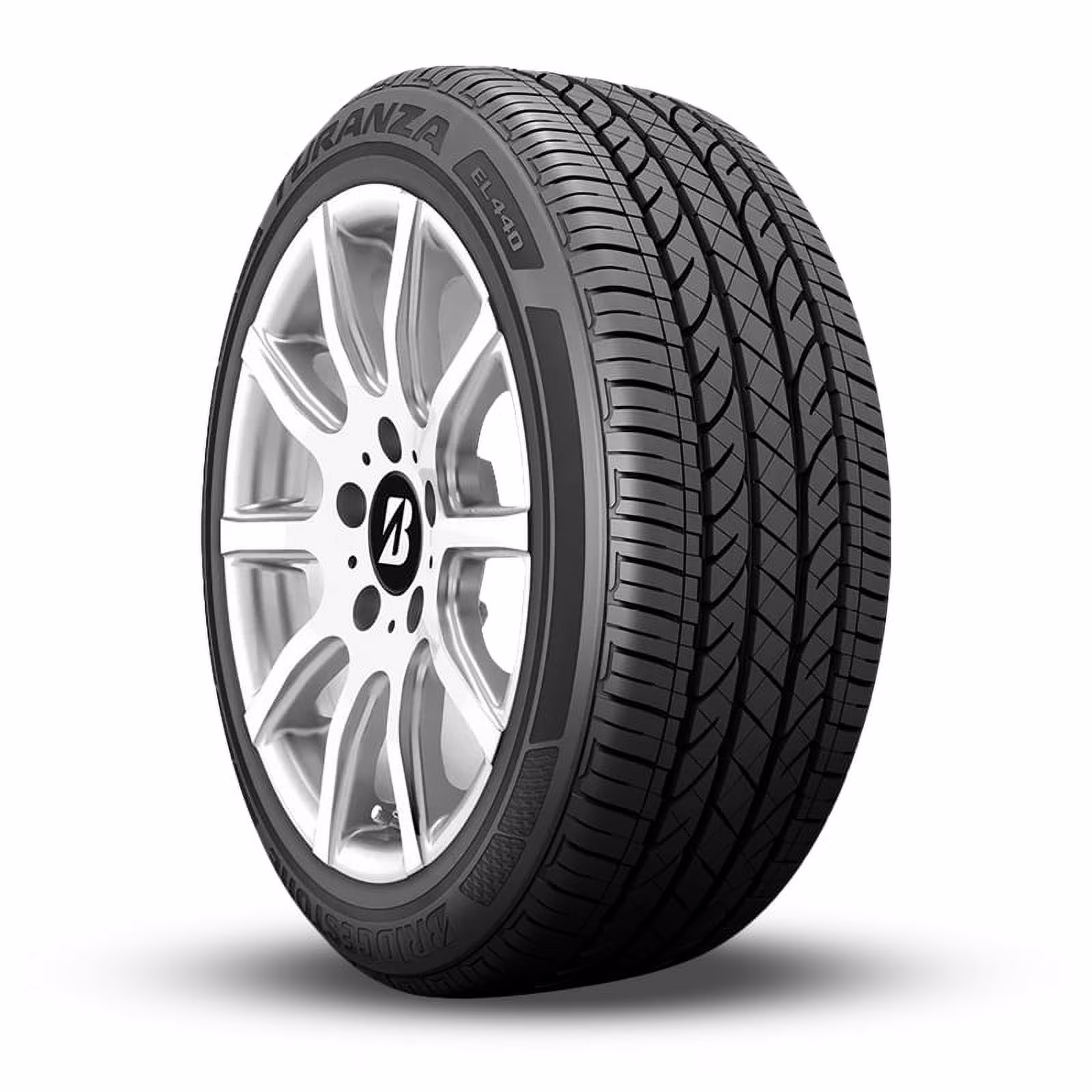 1 TURANZA EL440 215/55R18 95H All Season 50000 Mileage Warranty BR011757 / 215/55/18 / 2155518