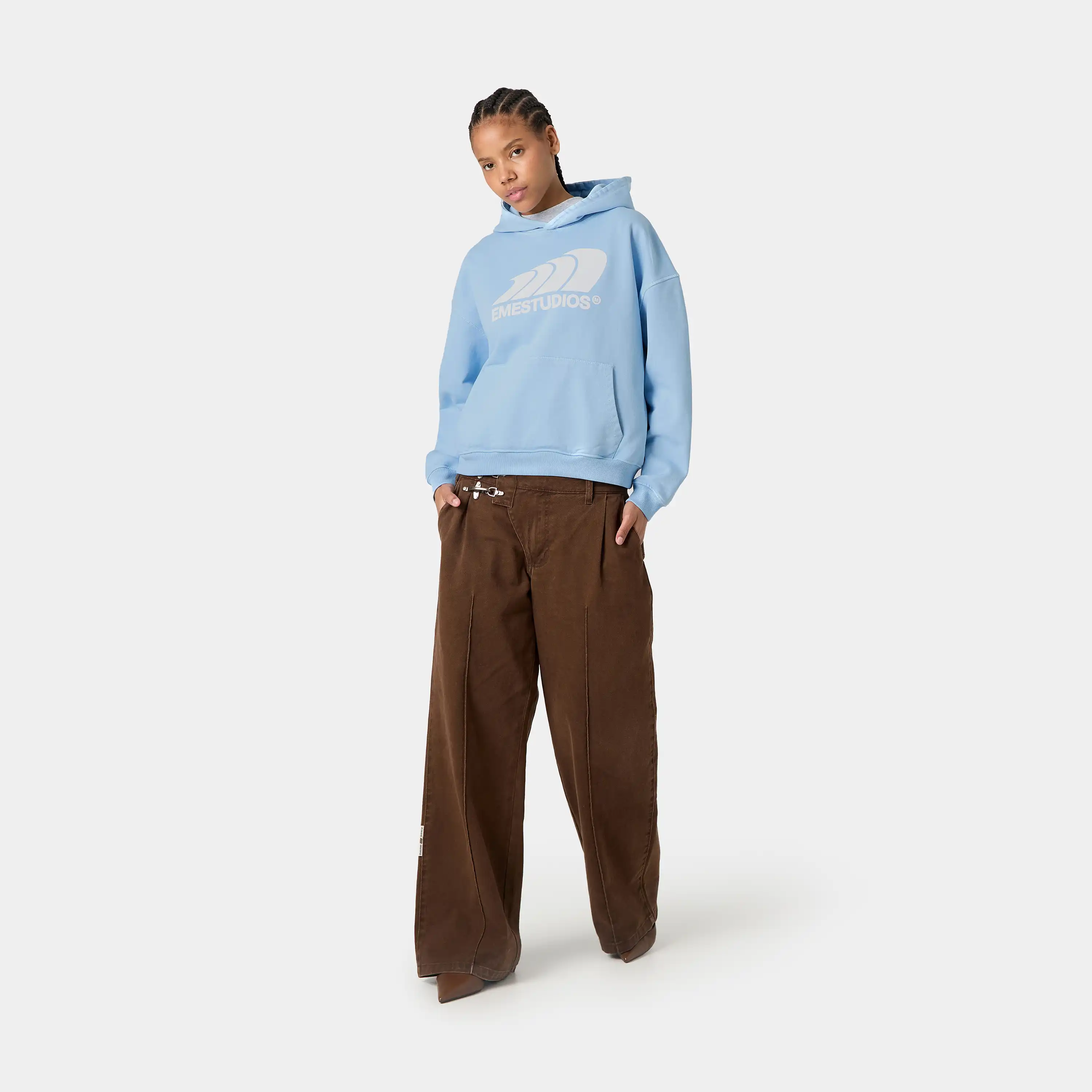 Wind Powder Oversized Hoodie