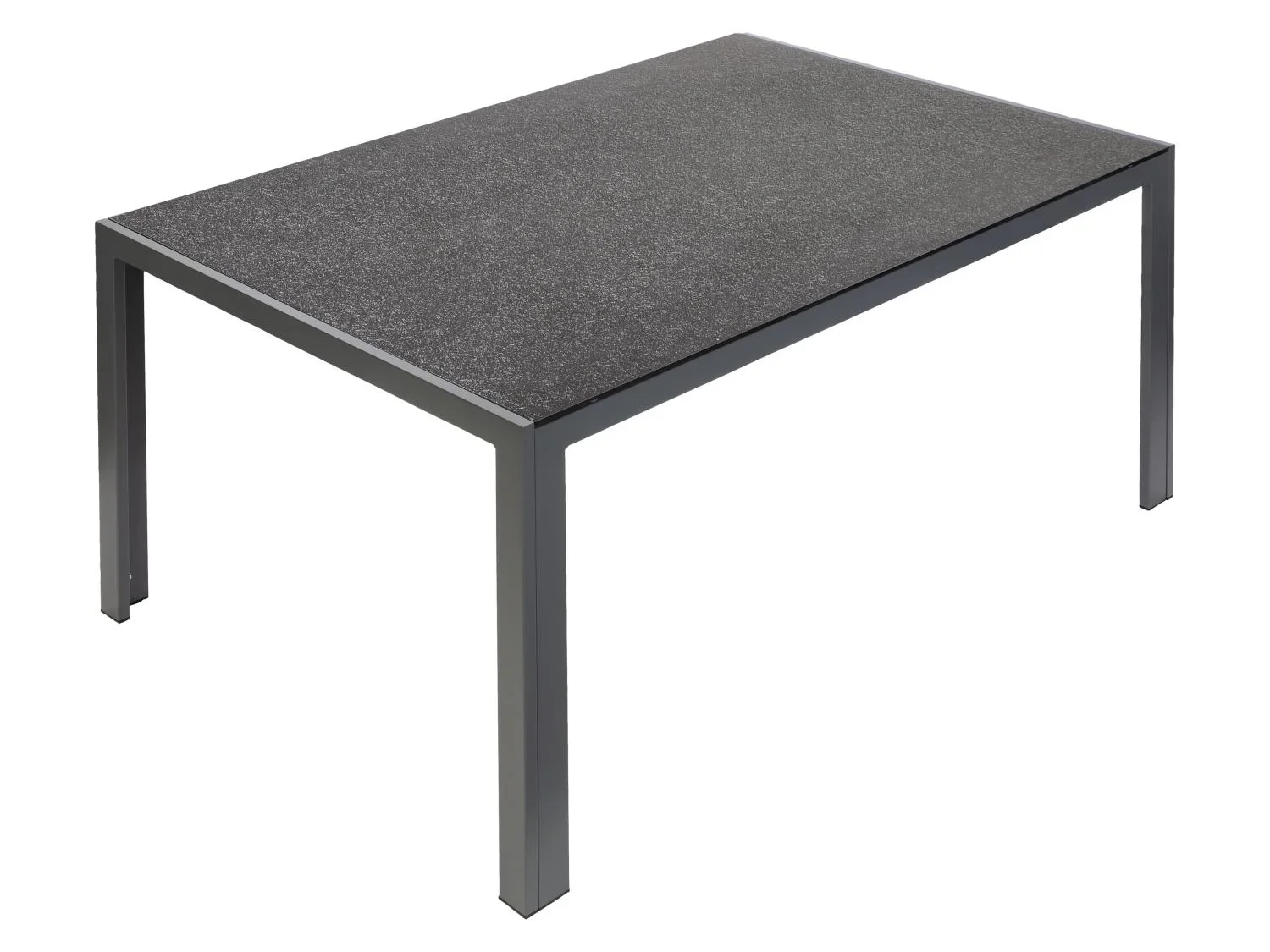 LIVARNO home Table de jardin Toronto en aluminium, anthracite