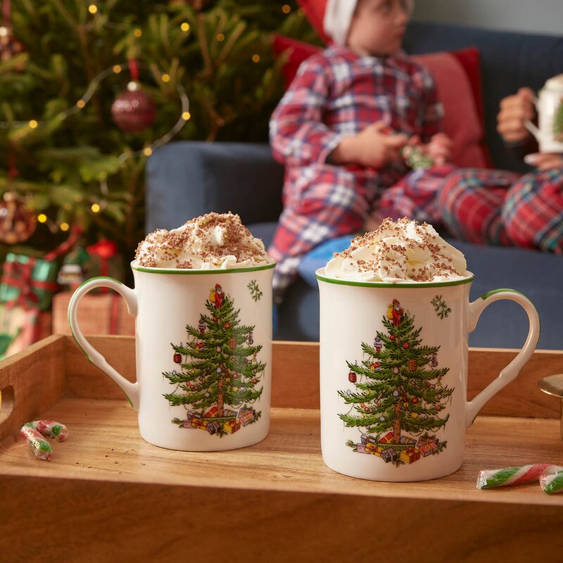 Christmas Tree krus 30 cl 4 stk
